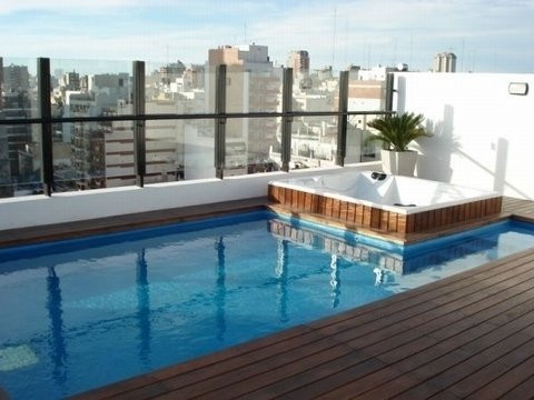 Apartamento de 1 quarto para aluguel temporário em Belgrano