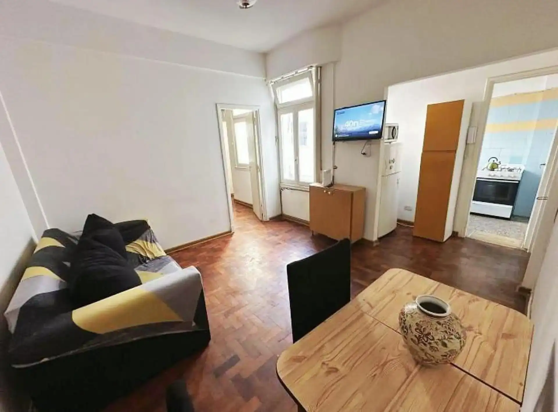 Departamento de 2 ambientes amoblado en Almagro