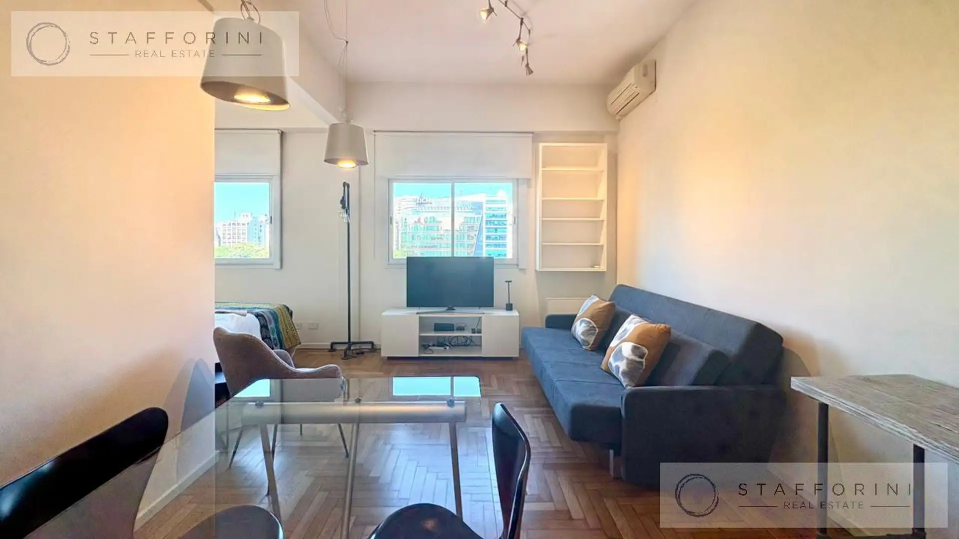 Departamento monoambiente tipo loft de 36 m² en Retiro