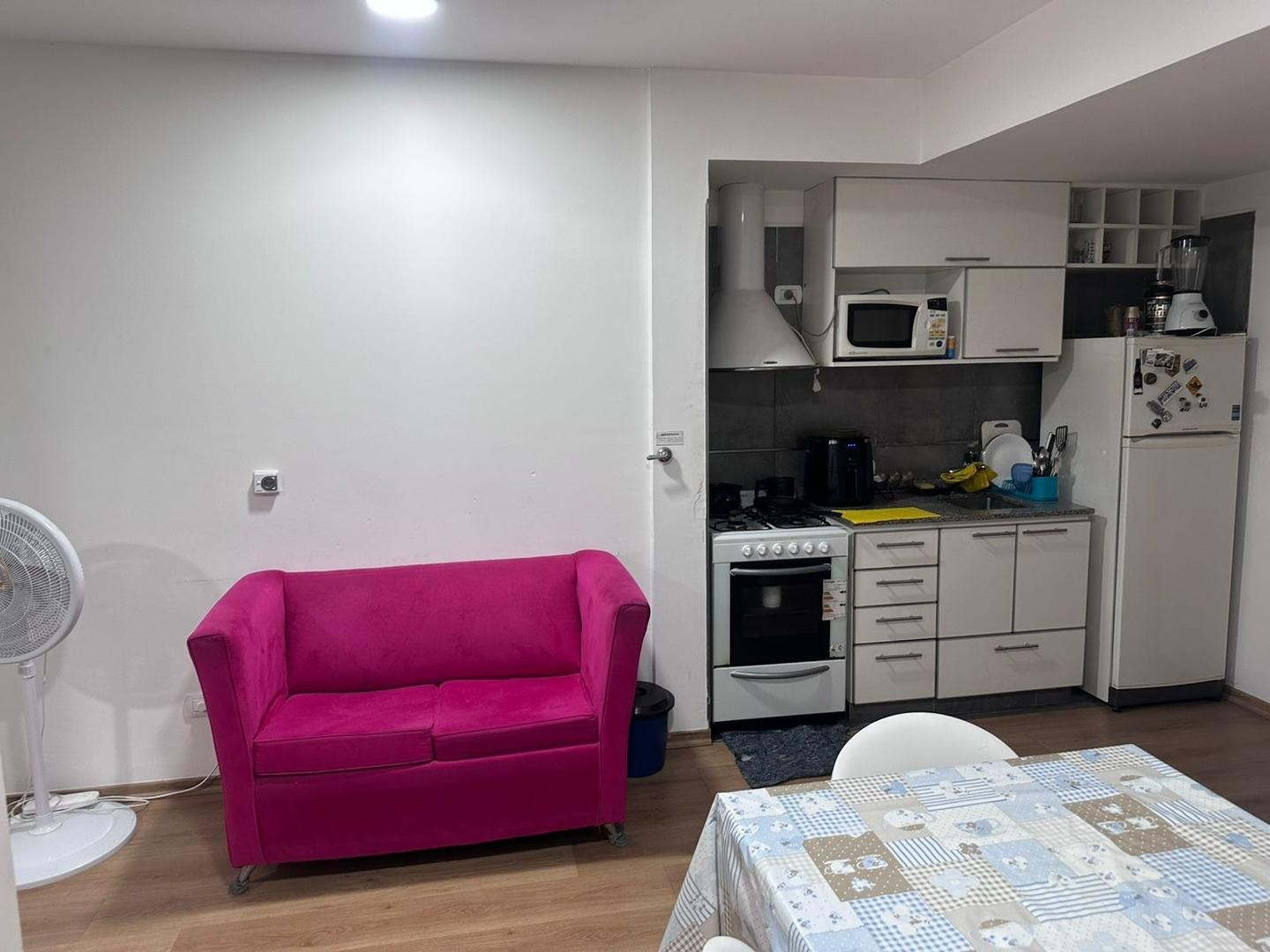 Kitnet de 38 m² mobiliada em Palermo