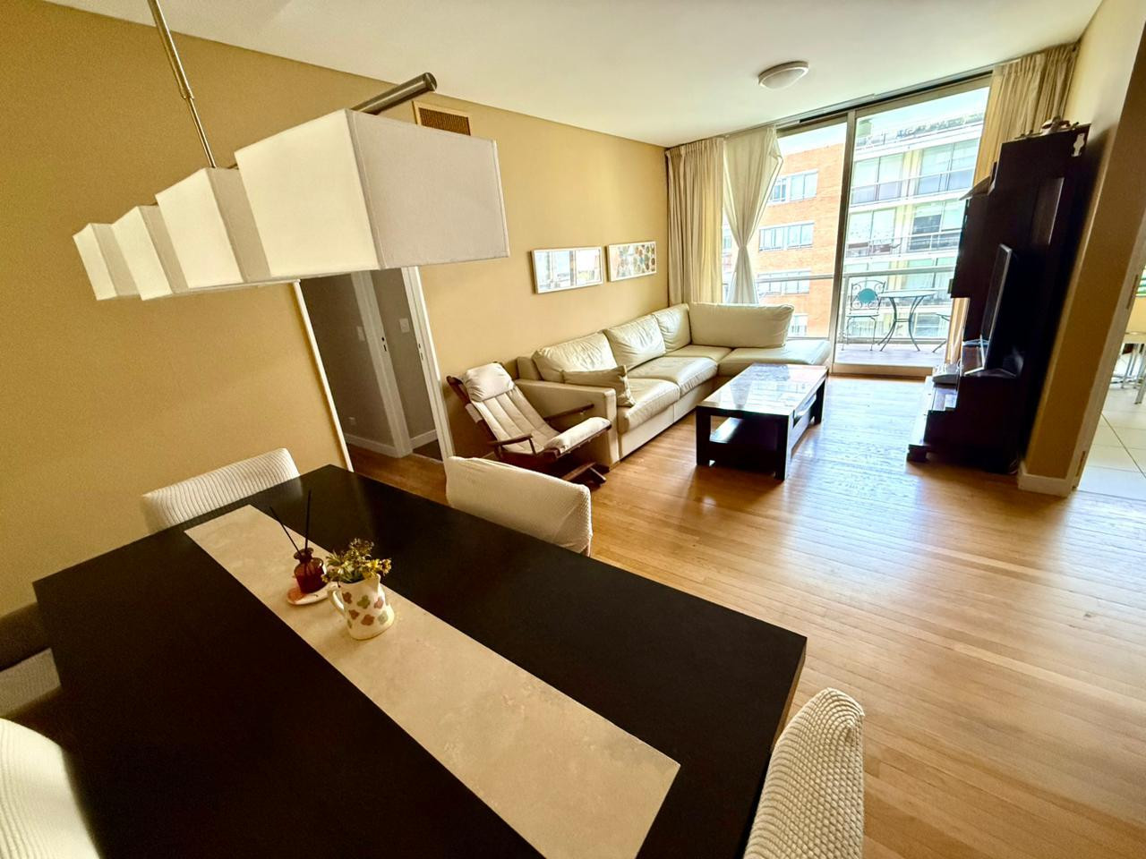 Трёхкомнатная квартира в аренду в Puerto Madero, Brisas