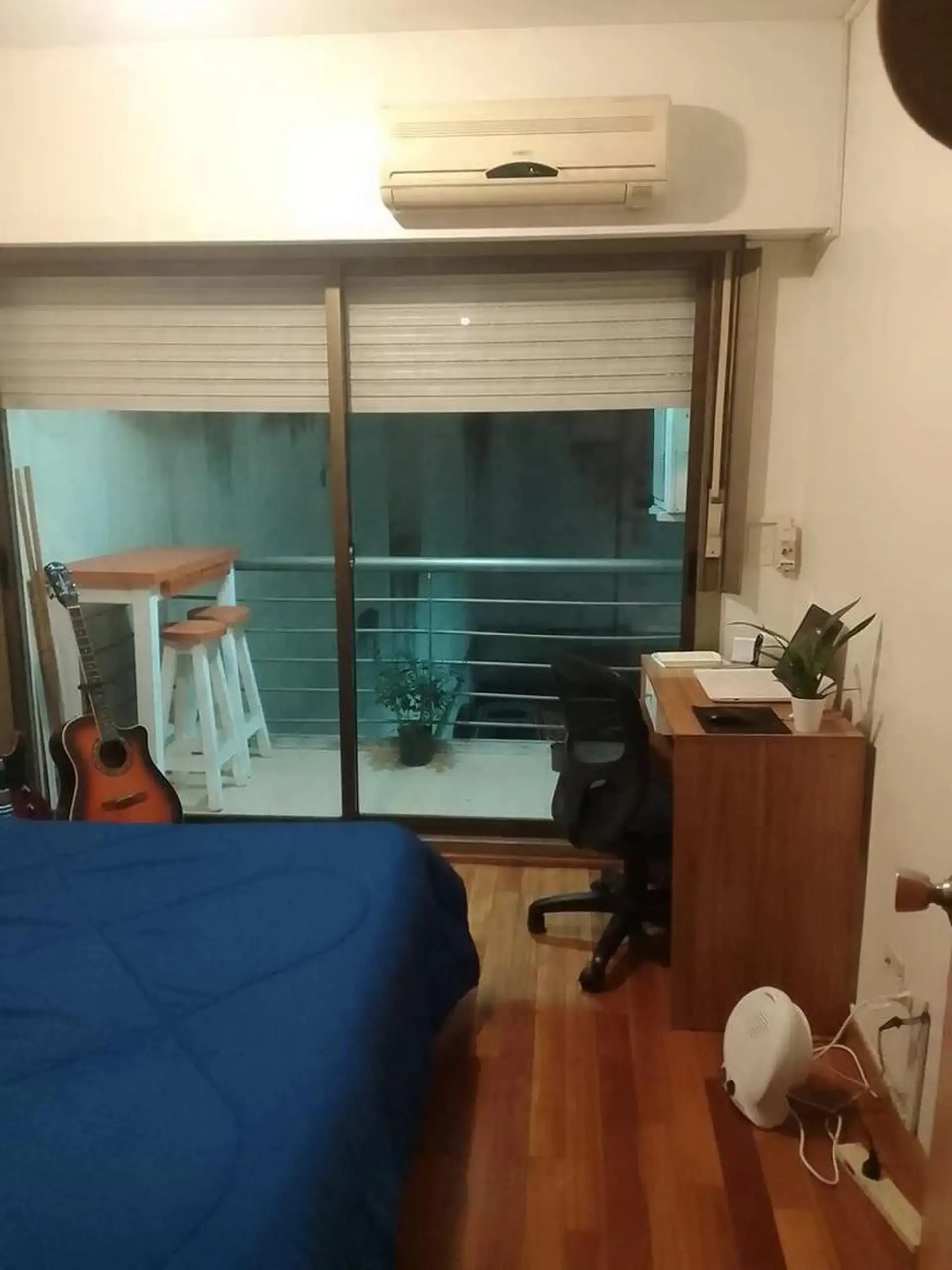 Departamento amoblado de 1 dormitorio en Recoleta