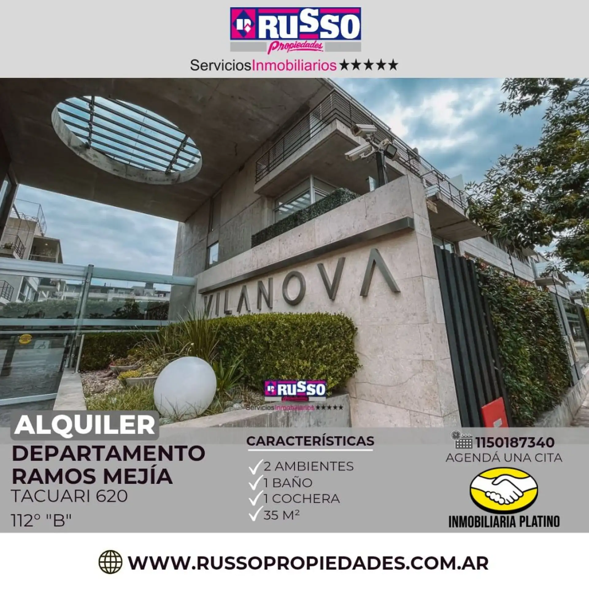 Departamento en Alquiler en Ramos Mejia, Partido de La Matanza