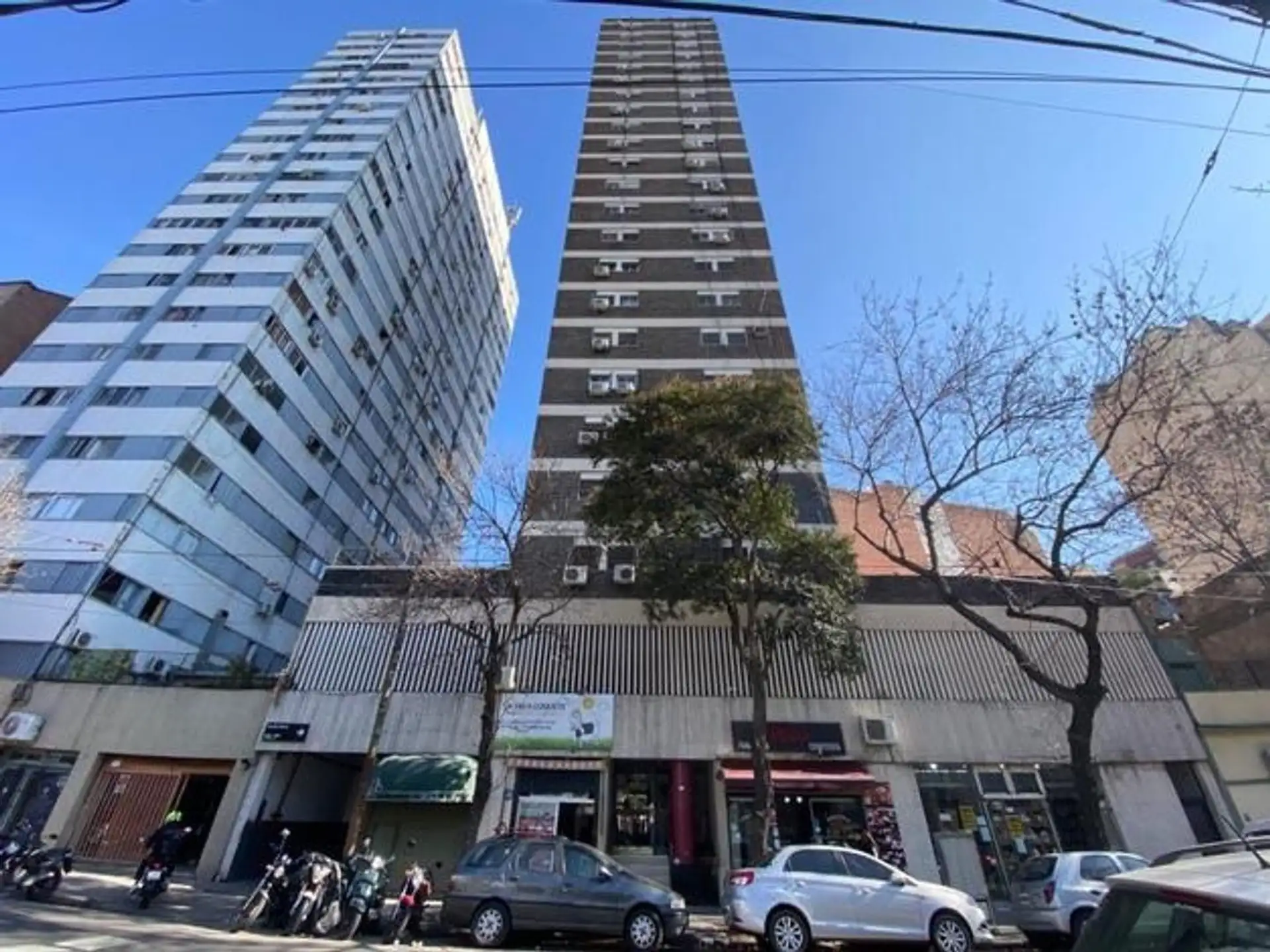 Apartamento de 3 ambientes com 2 dormitórios em Caballito