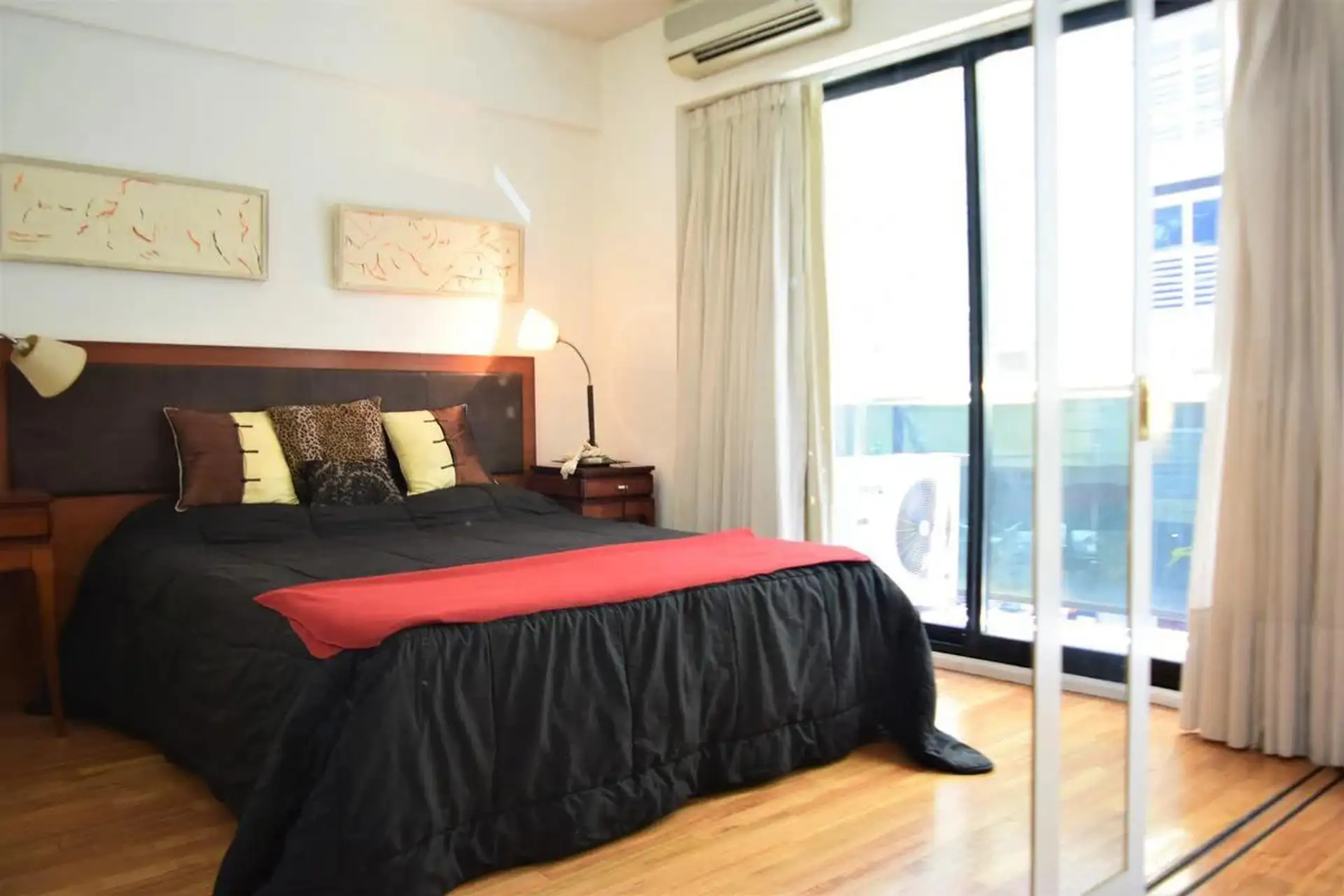 One-bedroom apartment in Recoleta