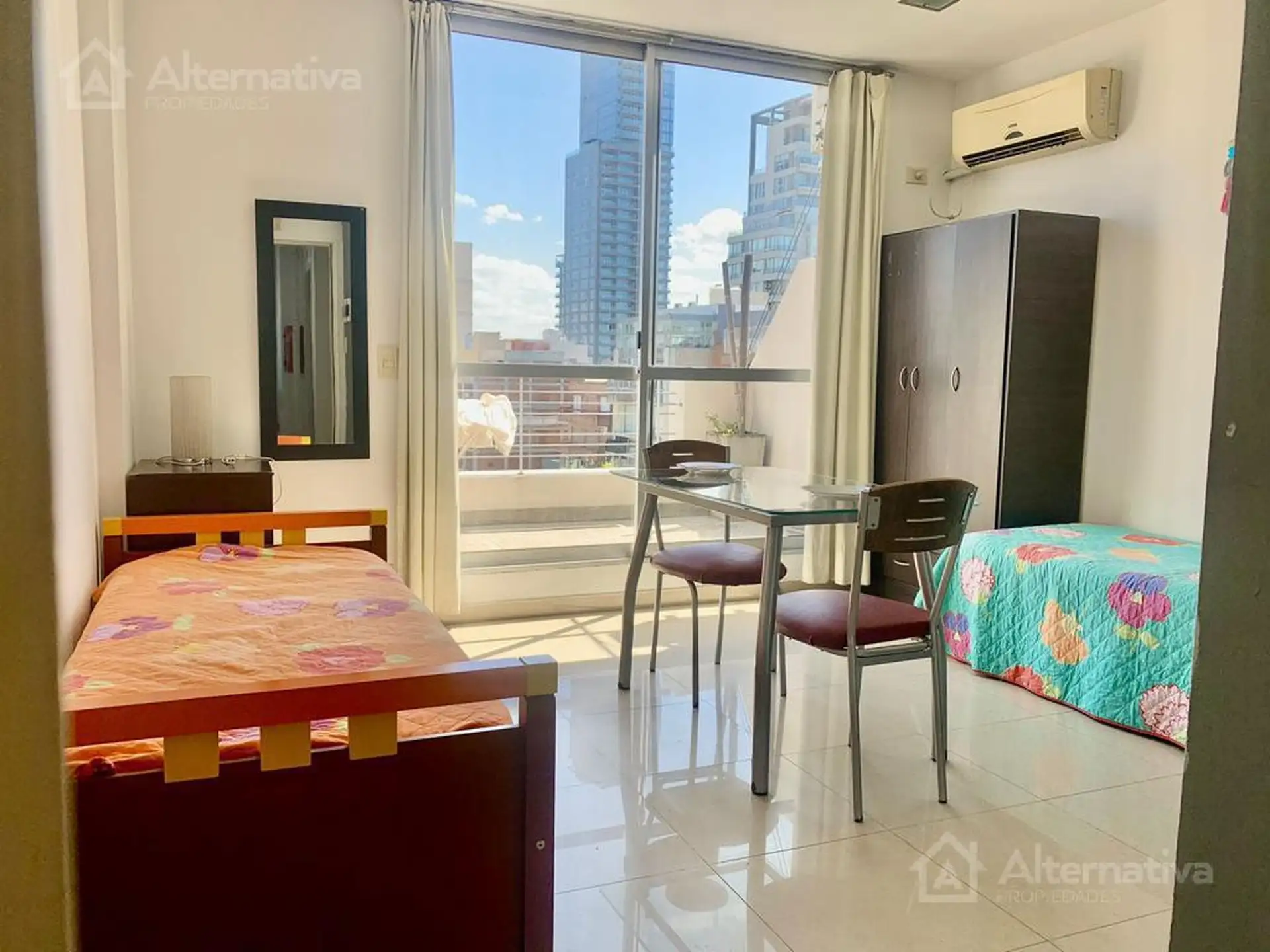 Kitnet de 1 quarto em Palermo