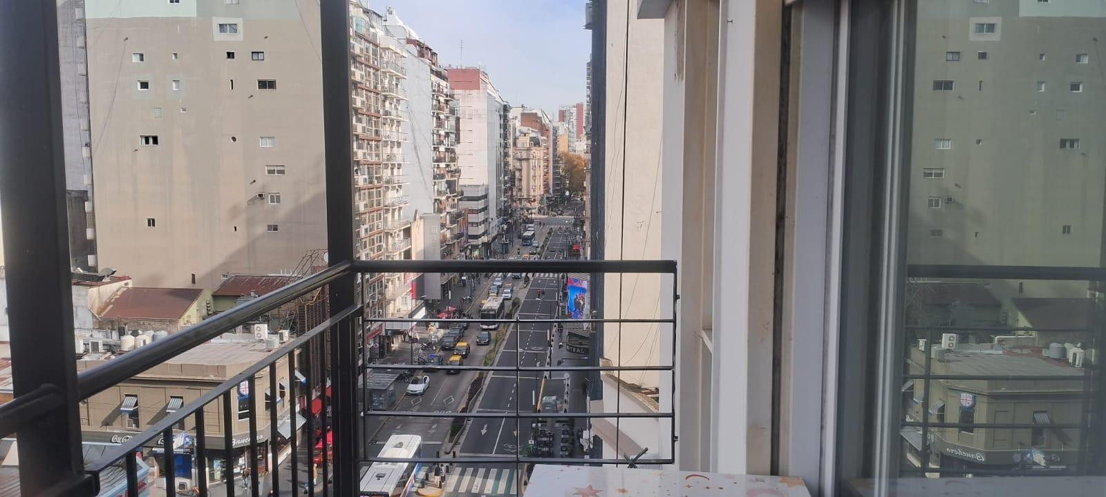Меблированная квартира с 1 спальней в San Nicolás