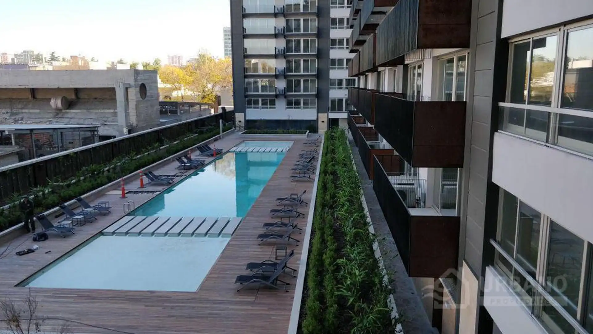 Двухкомнатная квартира с мебелью для временной аренды в Palermo Hollywood