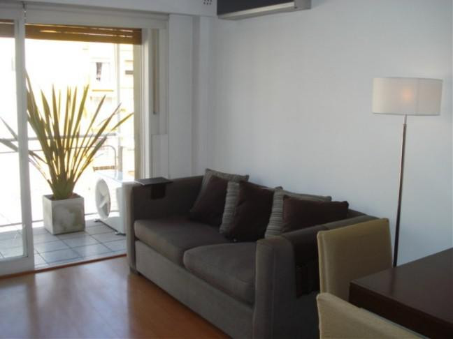 Apartamento mobiliado de 2 quartos em Palermo