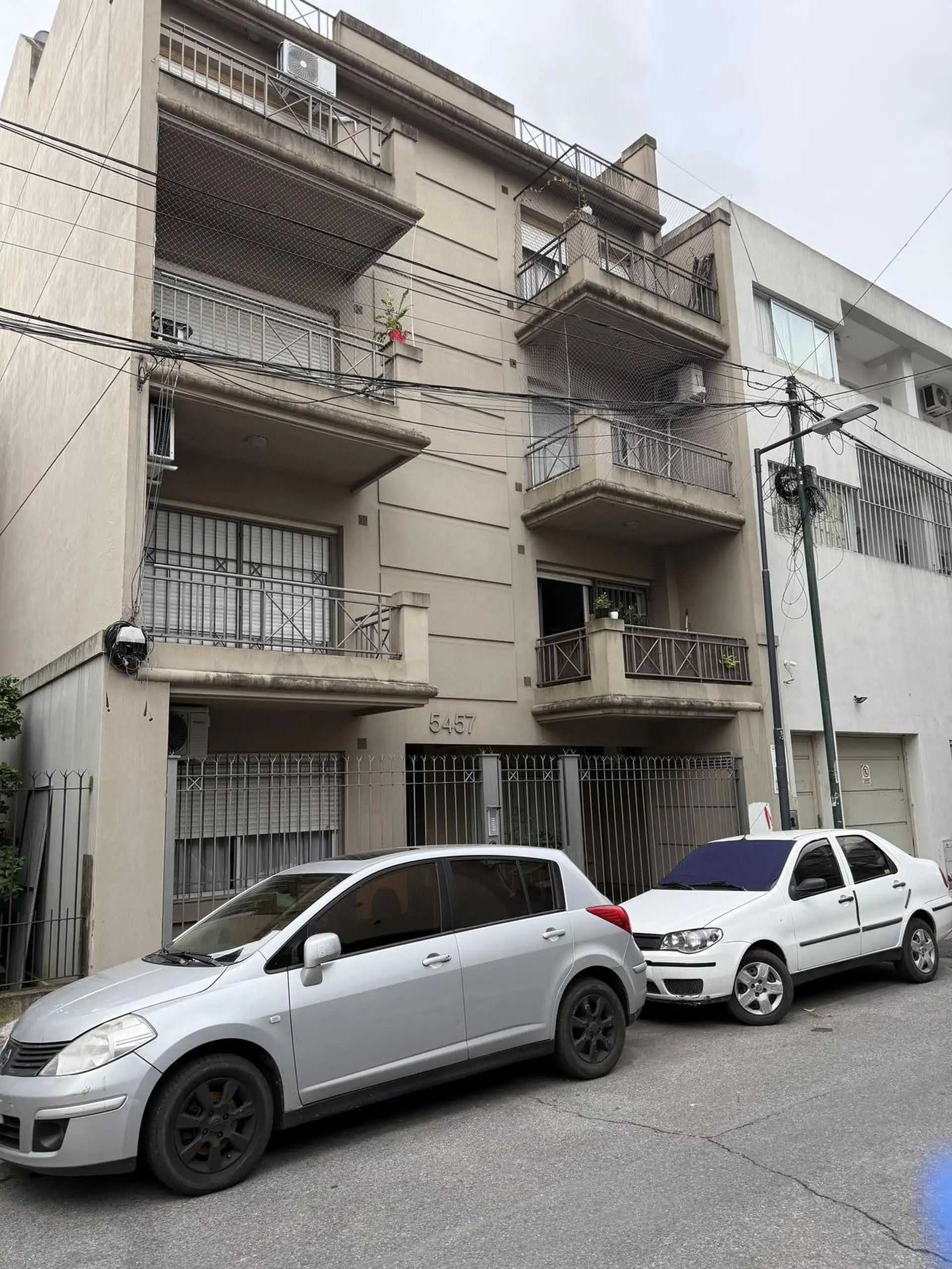 One-room apartment with balcony in Villa Urquiza