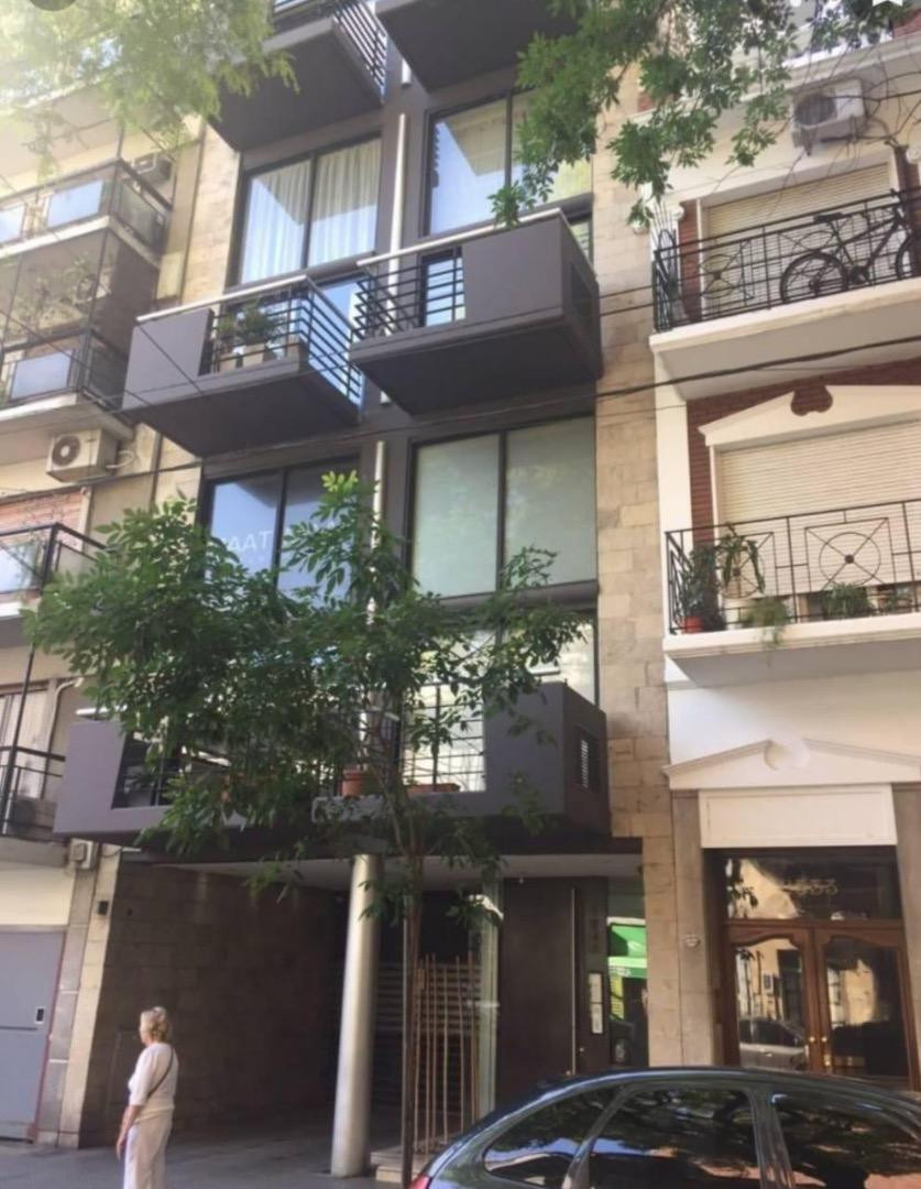 Loft de 1 dormitorio al frente en Belgrano