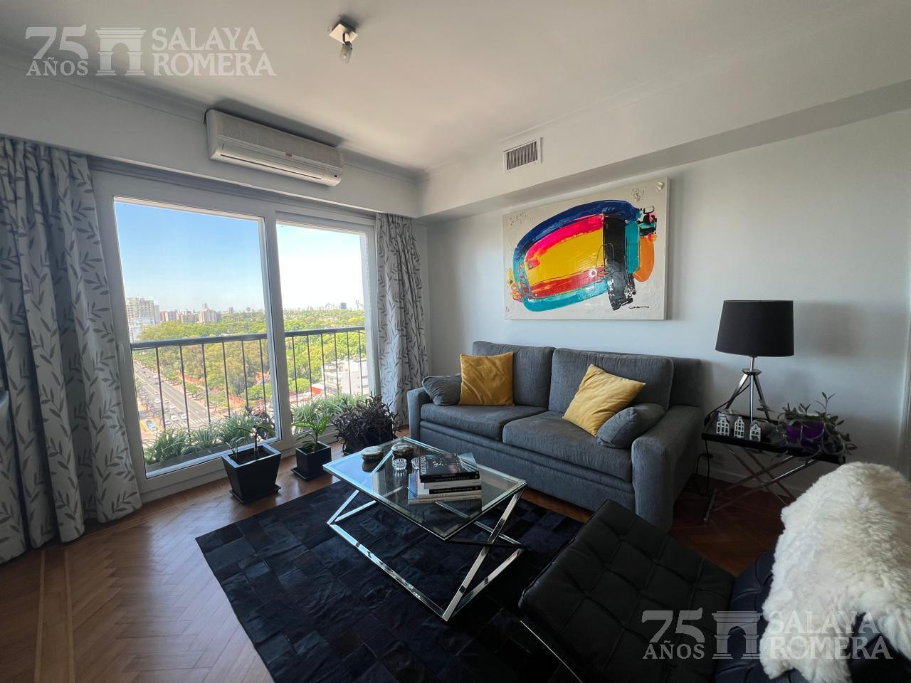 Departamento de 3 ambientes amoblado en Vicente López (Olivos)