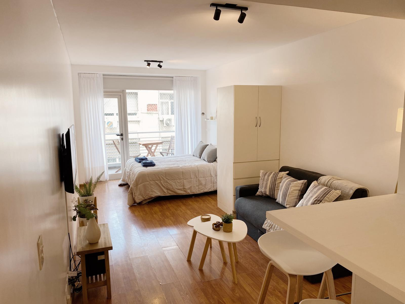 Apartamento mobiliado de 1 quarto em San Telmo
