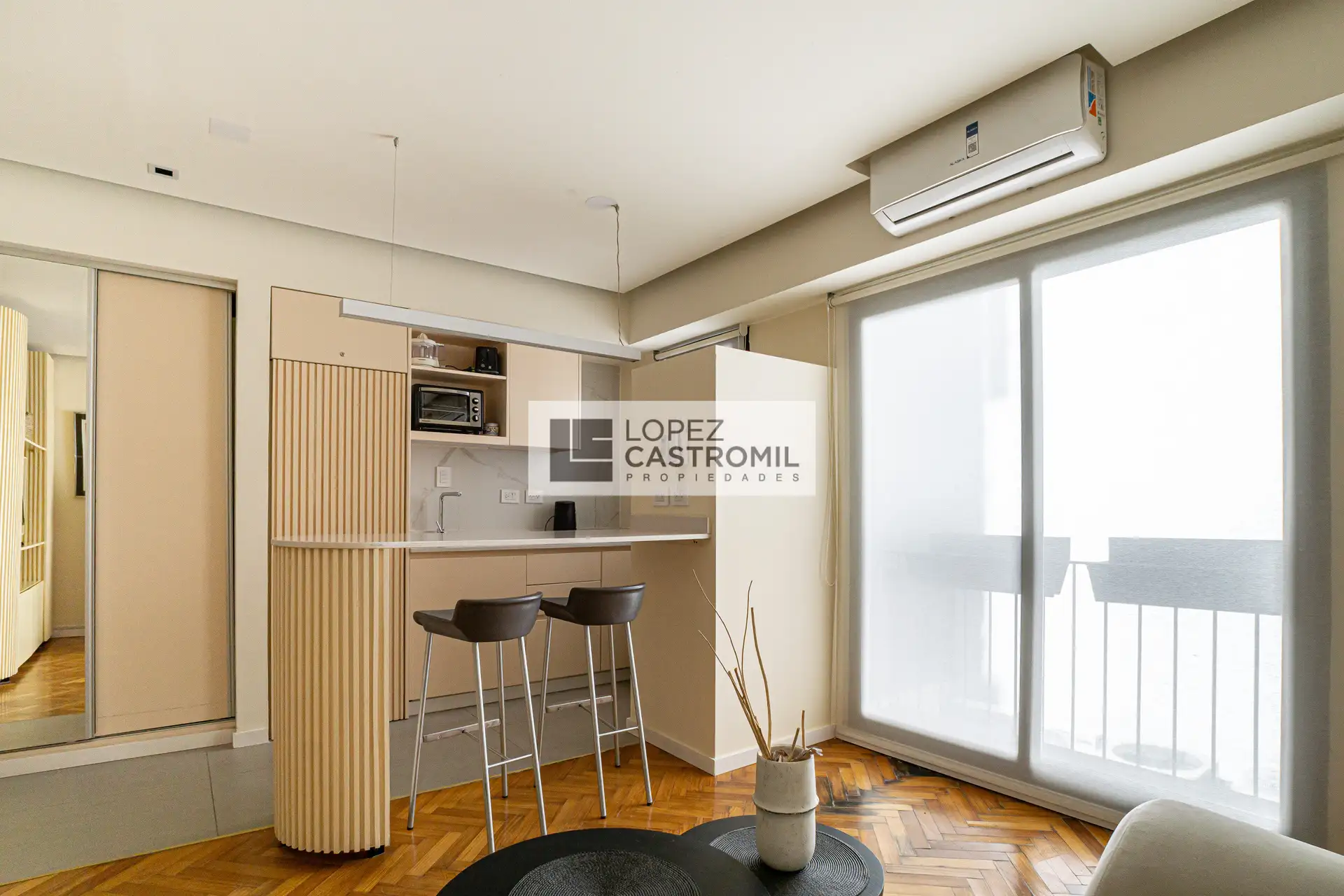 Departamento monoambiente divisible en Retiro