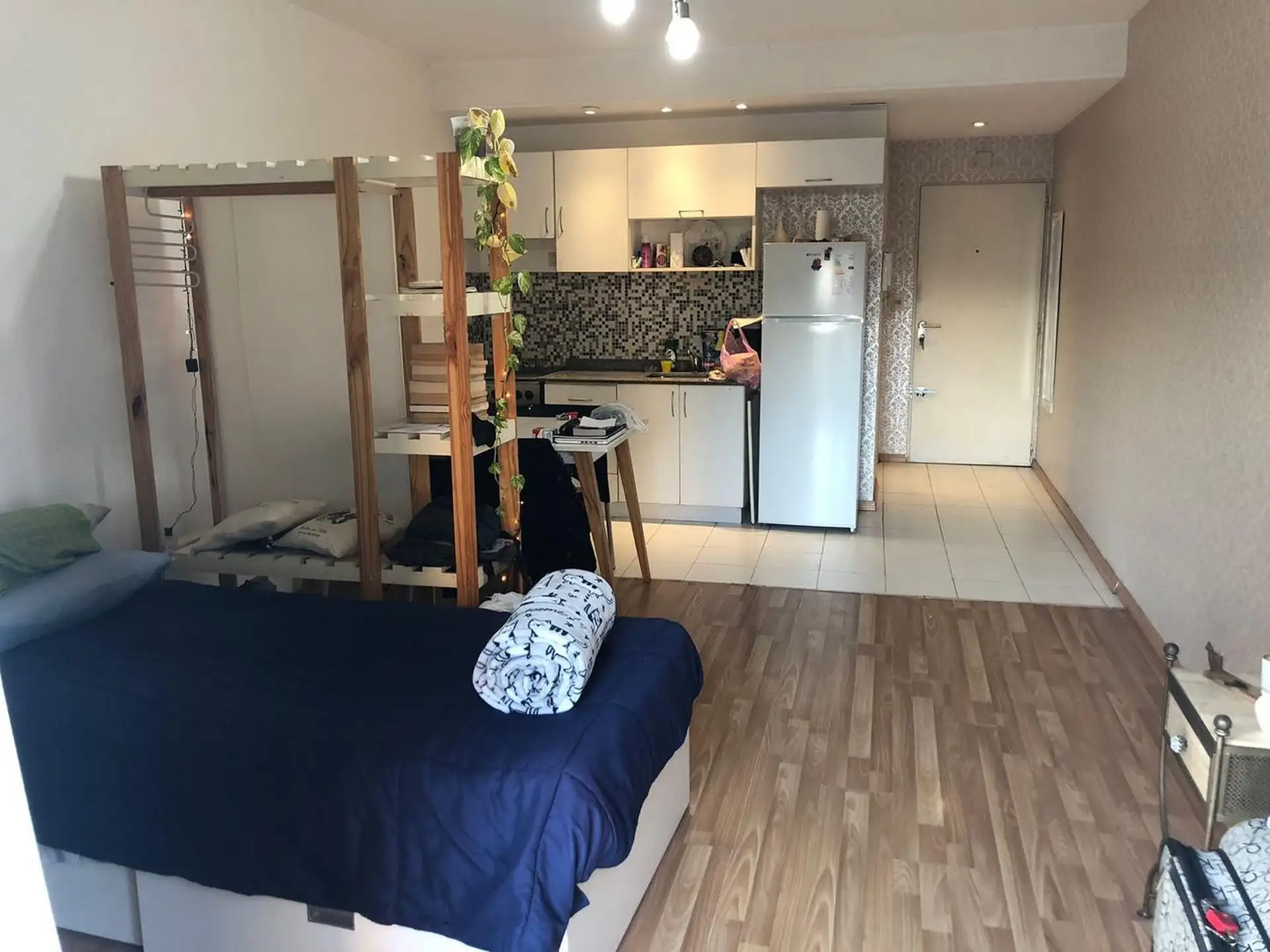 Departamento 1 dormitorio amoblado en San Cristóbal