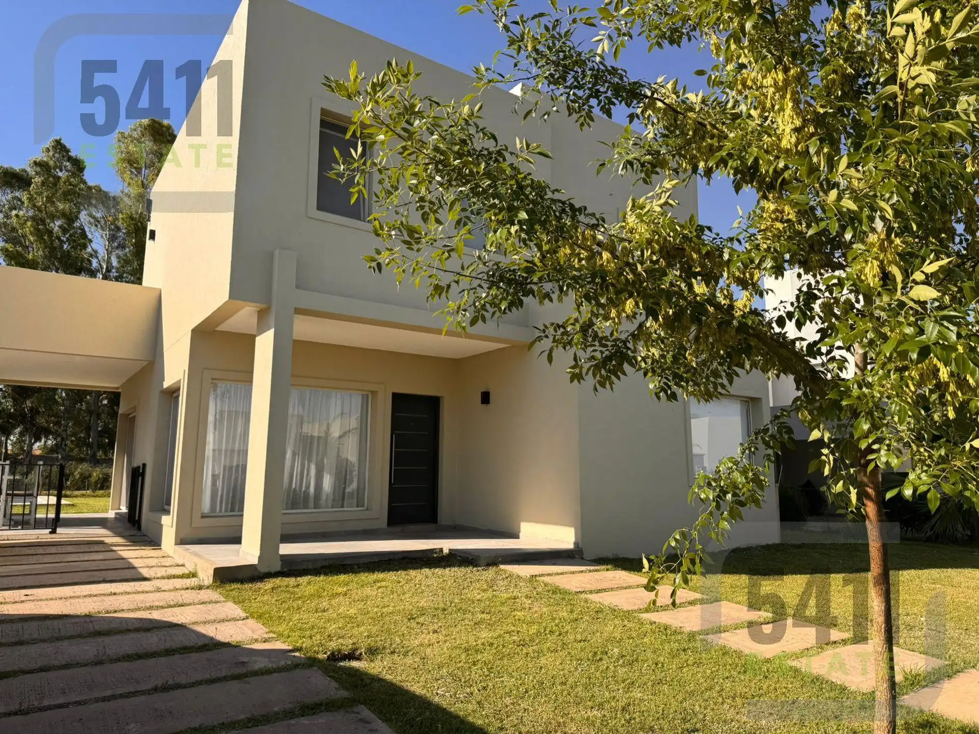 Four-bedroom house for temporary rental in Santa Inés, Buenos Aires