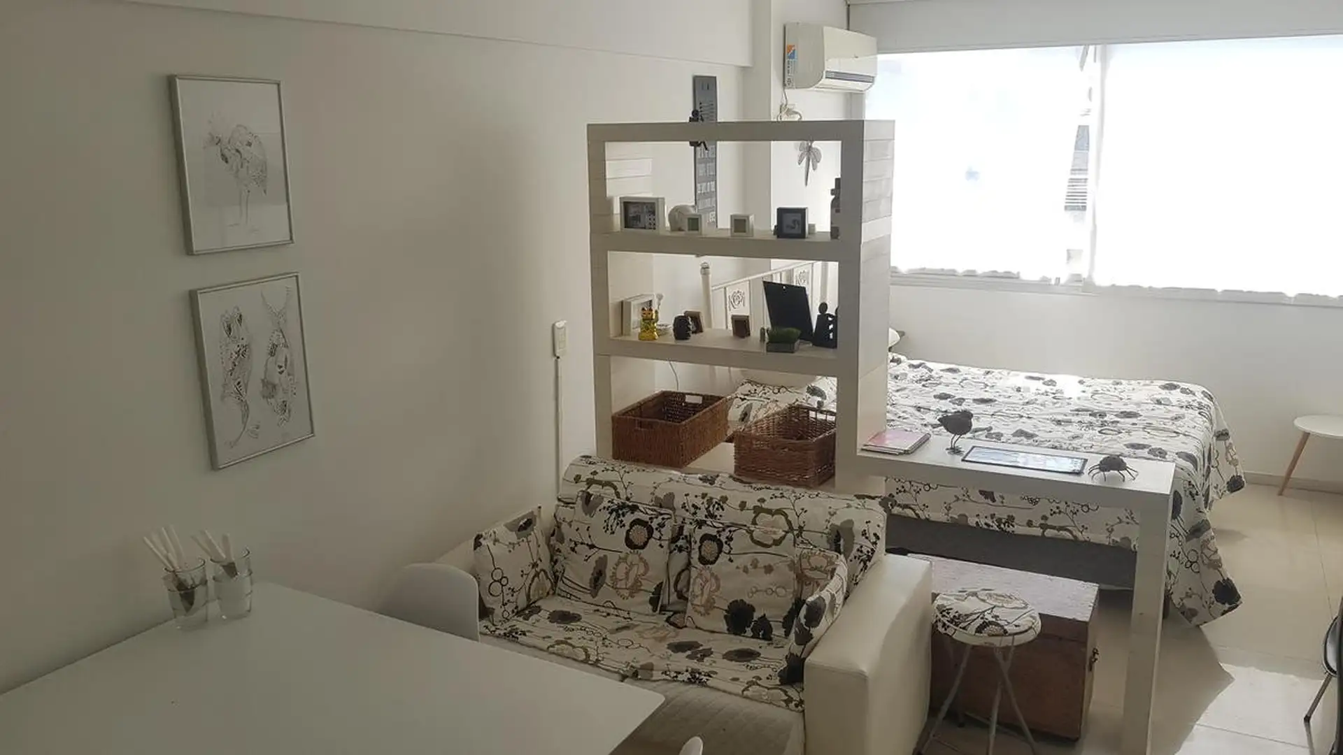 Kitnet mobiliada em Balvanera