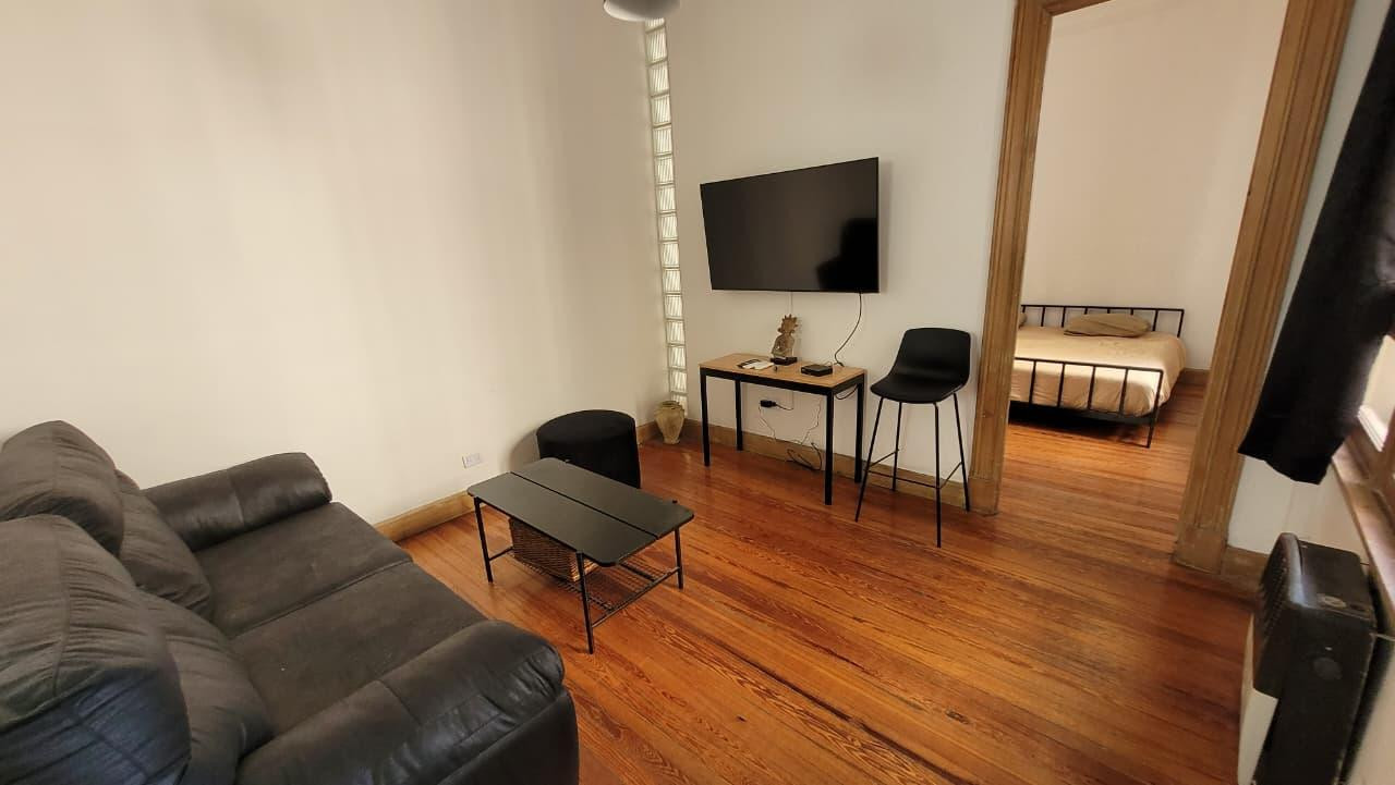 Apartamento de 3 ambientes com 1 quarto em San Telmo