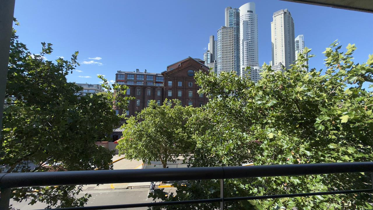 Apartamento de três ambientes com 2 quartos em Puerto Madero