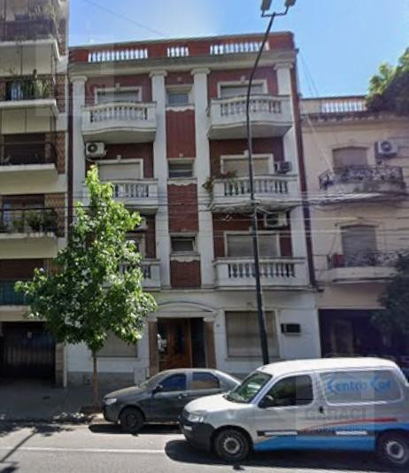 Kitnet com pátio em Caballito