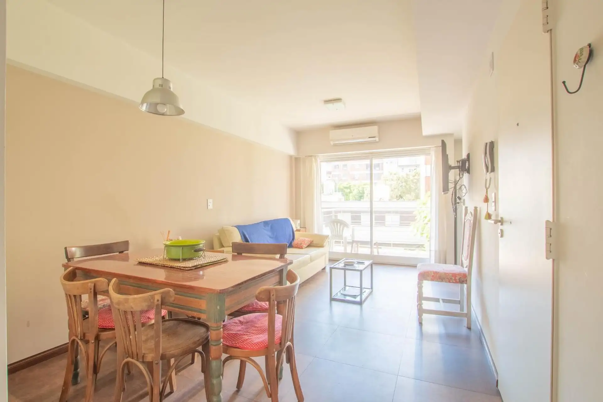 Furnished one-bedroom apartment in Palermo