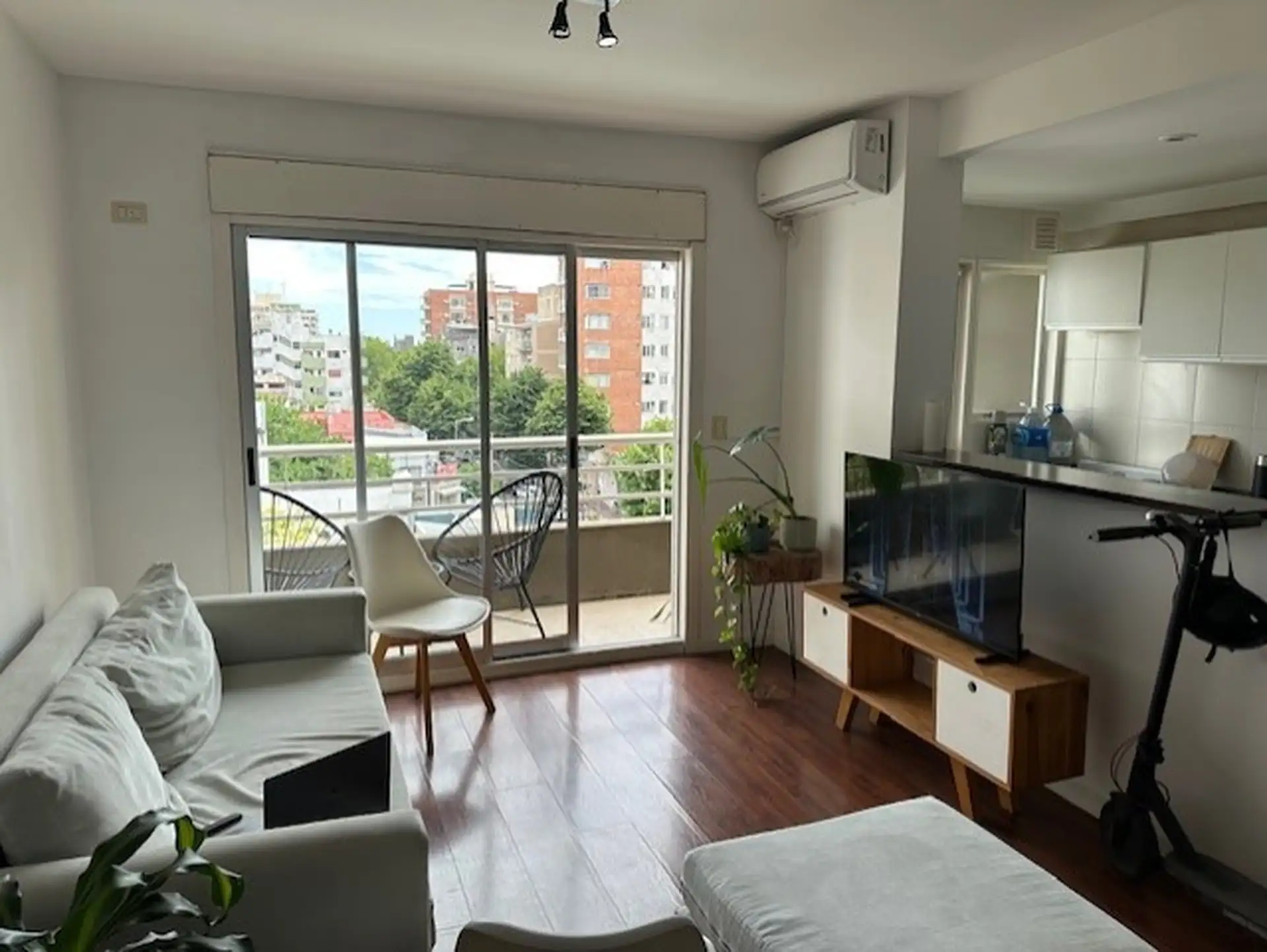 Monoambiente con balcón en San Fernando