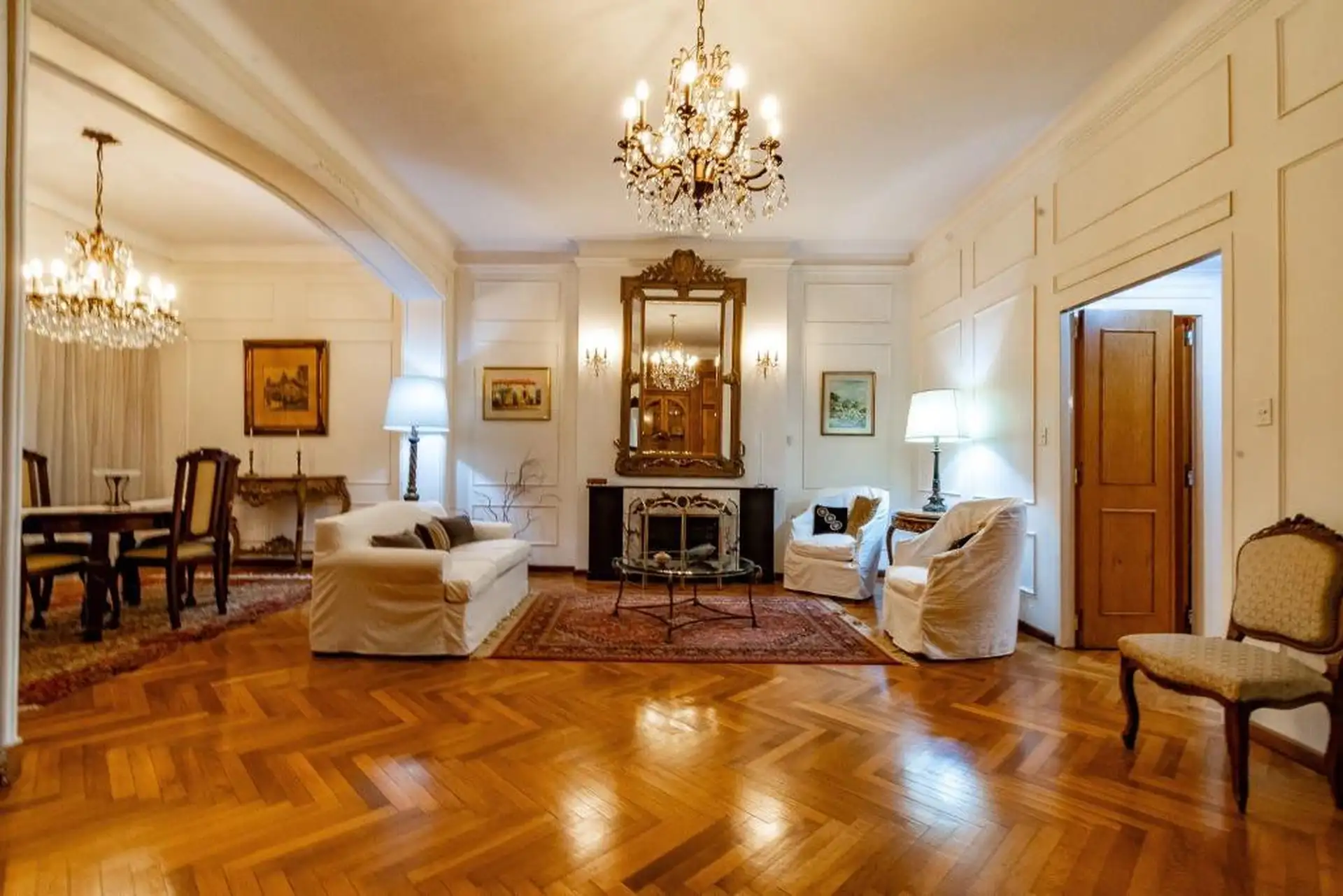 Departamento de 3 dormitorios en Recoleta