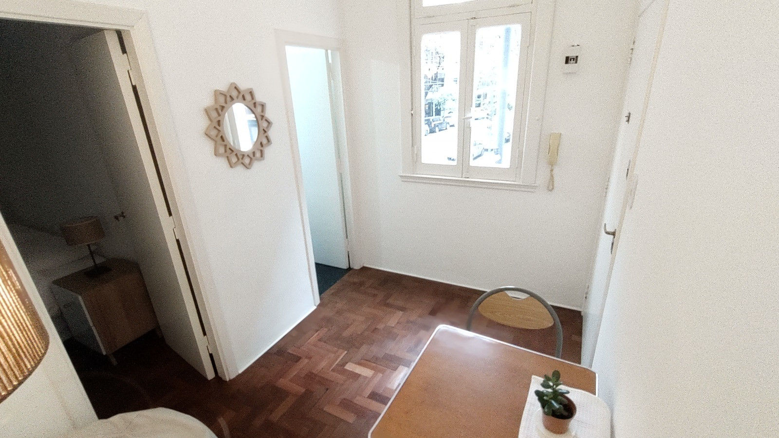 Apartamento de 2 ambientes mobiliado em Palermo