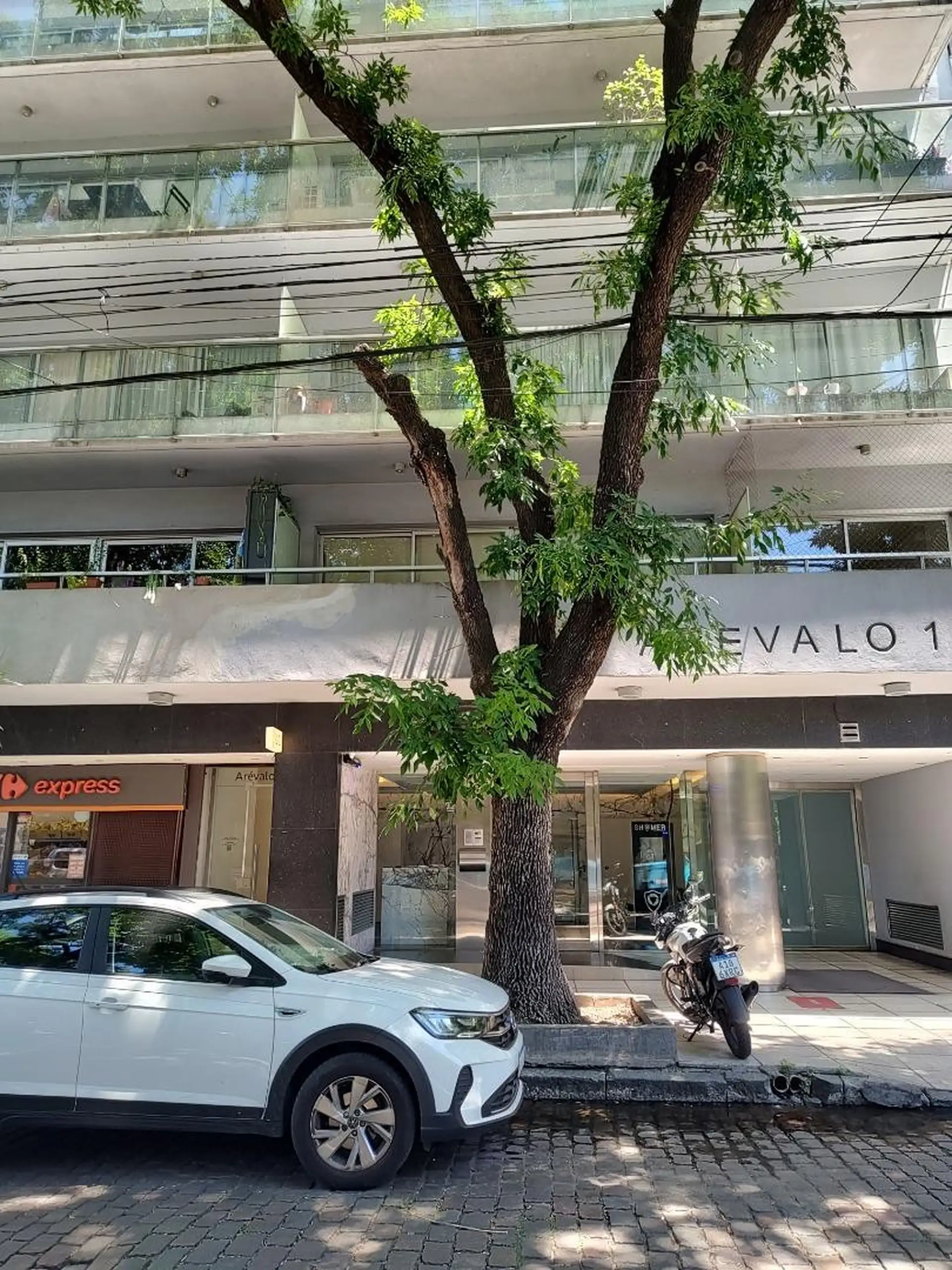 Kitnet de aluguel com varanda em Palermo Hollywood