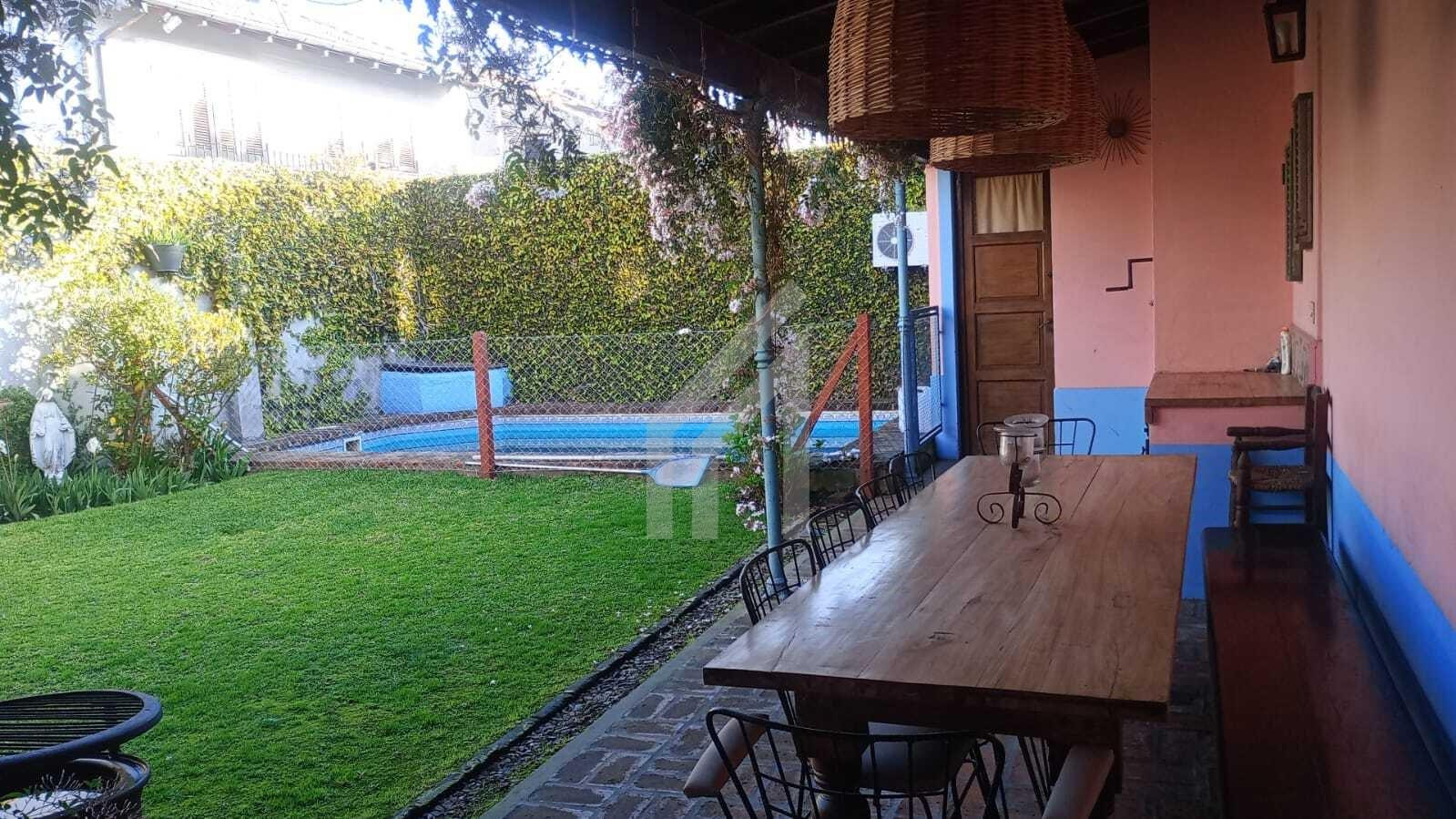 Furnished four-bedroom house for short-term rental in Martínez, San Isidro