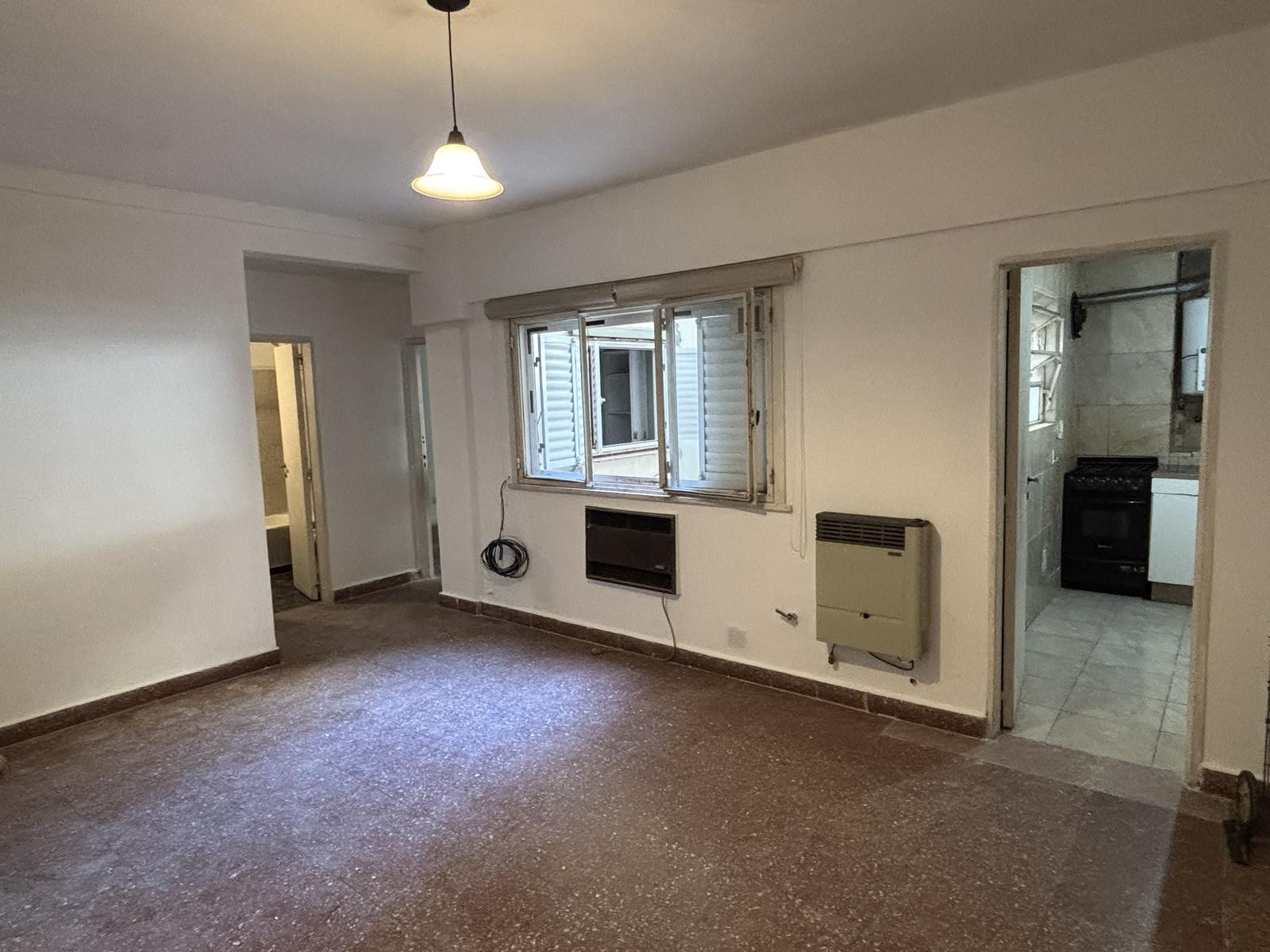 Apartamento de 3 ambientes com 2 dormitórios em Caballito