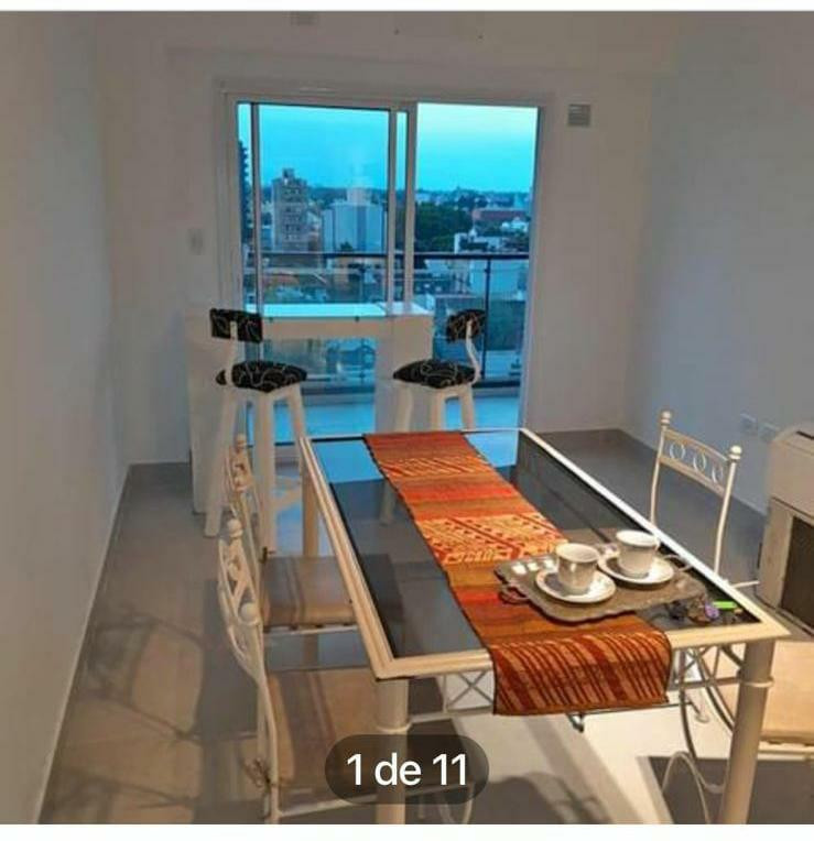 Departamento amoblado de 1 dormitorio en Caseros, Tres de Febrero
