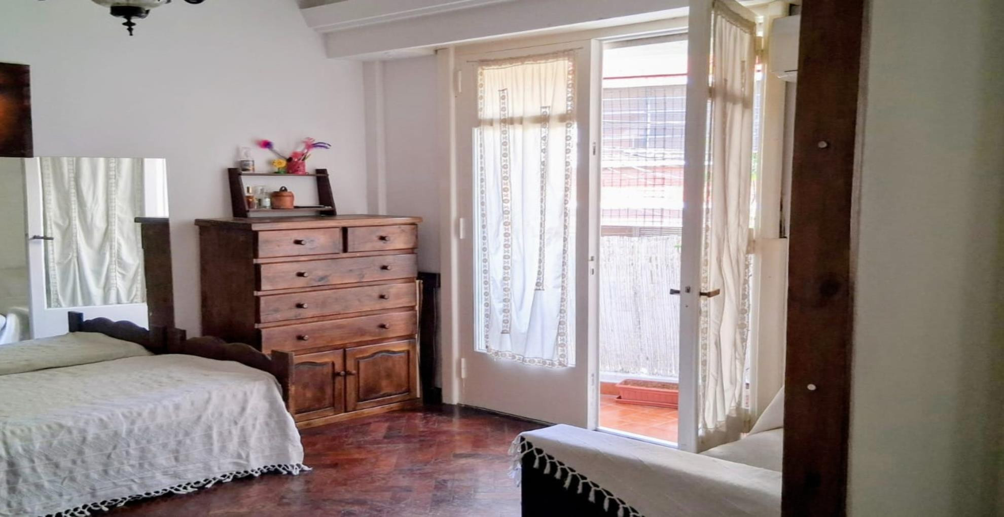 Квартира с 2 спальнями и балконом на улицу в Balvanera