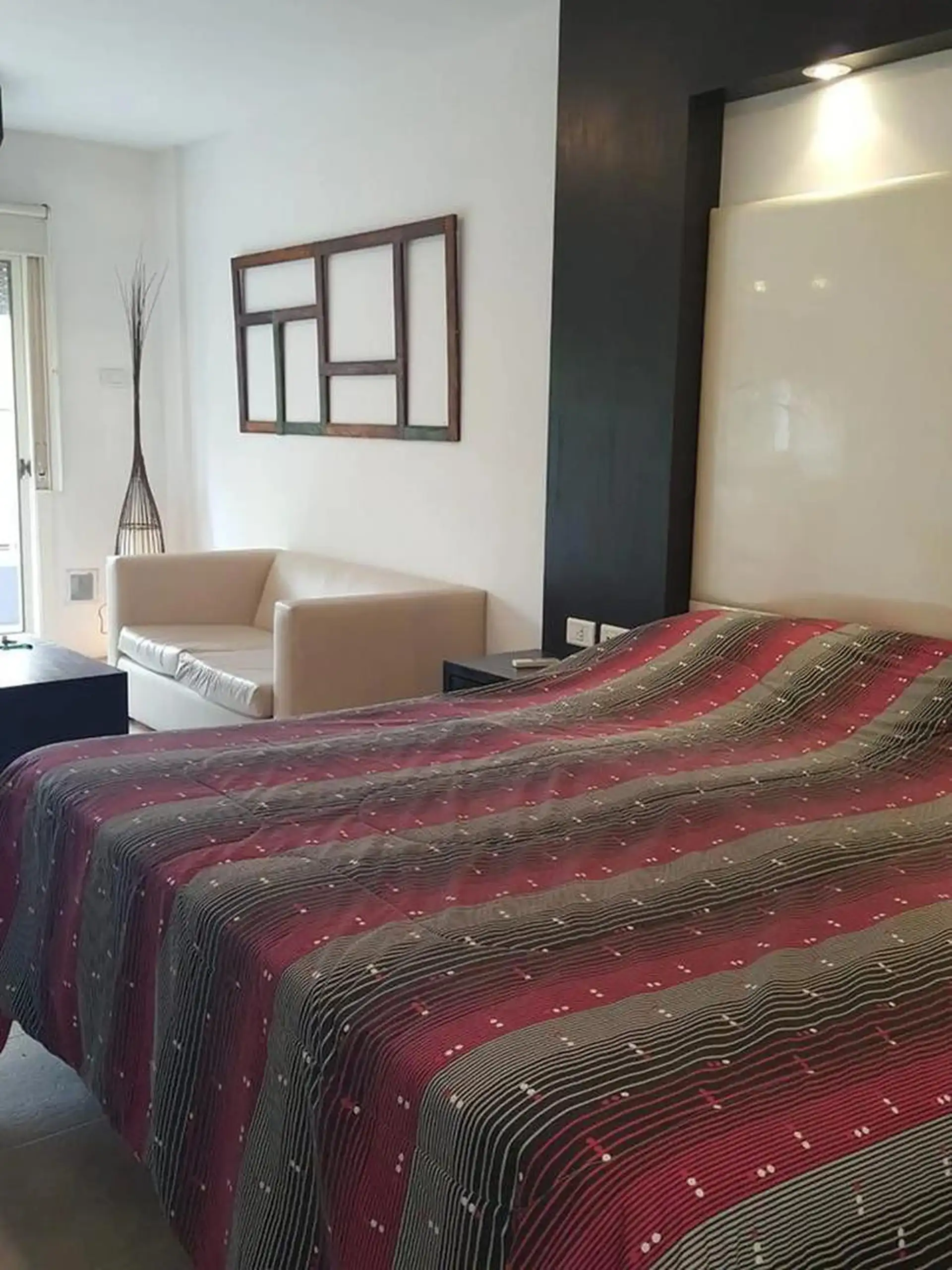 Furnished studio apartment in Villa Urquiza
