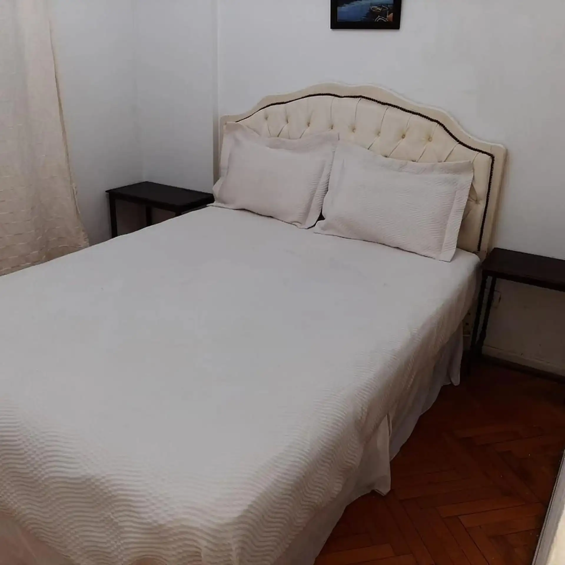 Apartamento térreo mobiliado de 2 ambientes com 1 dormitório em Recoleta