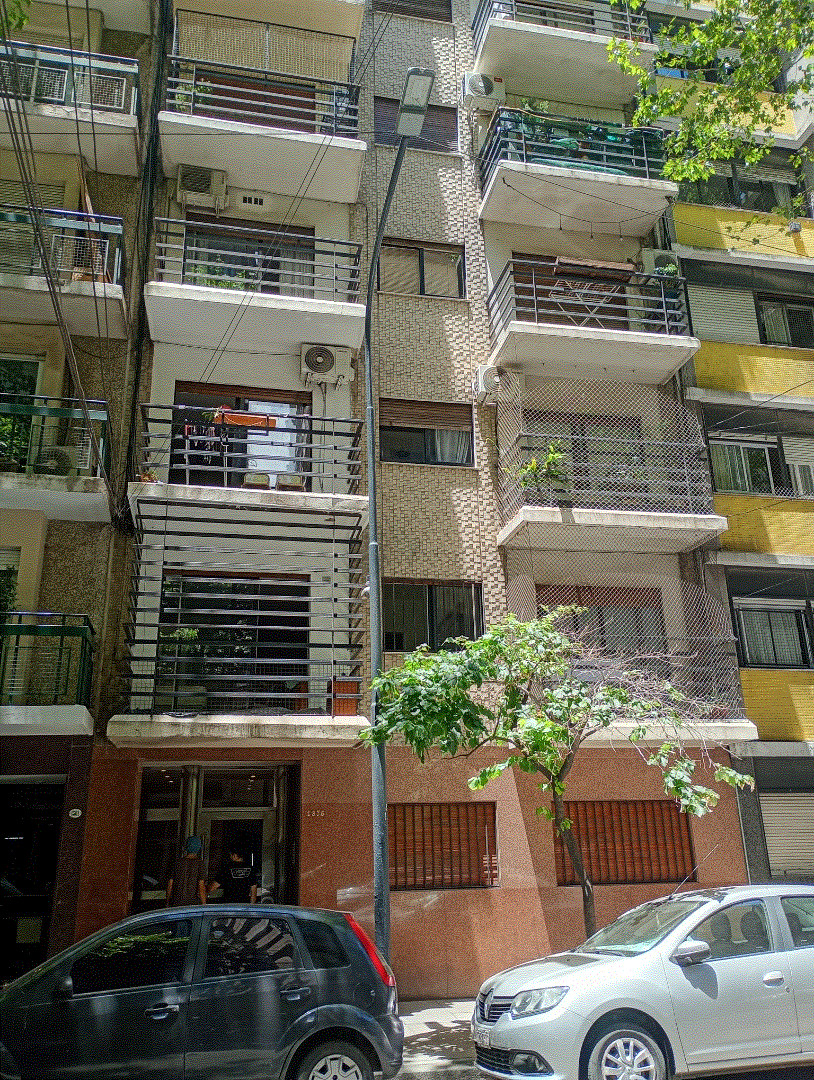 Studio apartment in Recoleta near Av. Pueyrredón