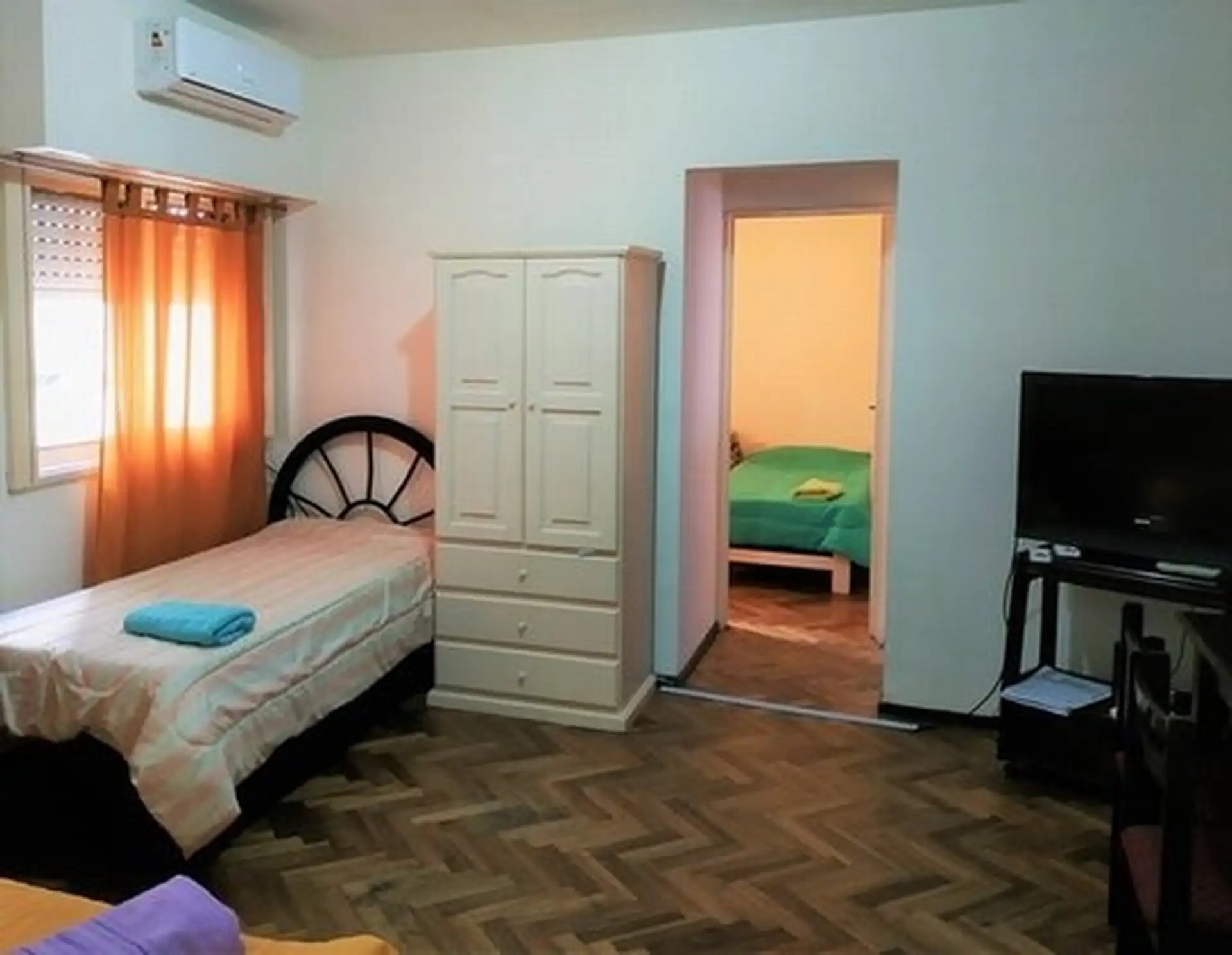 Departamento de 2 ambientes temporal de 1 dormitorio en Retiro