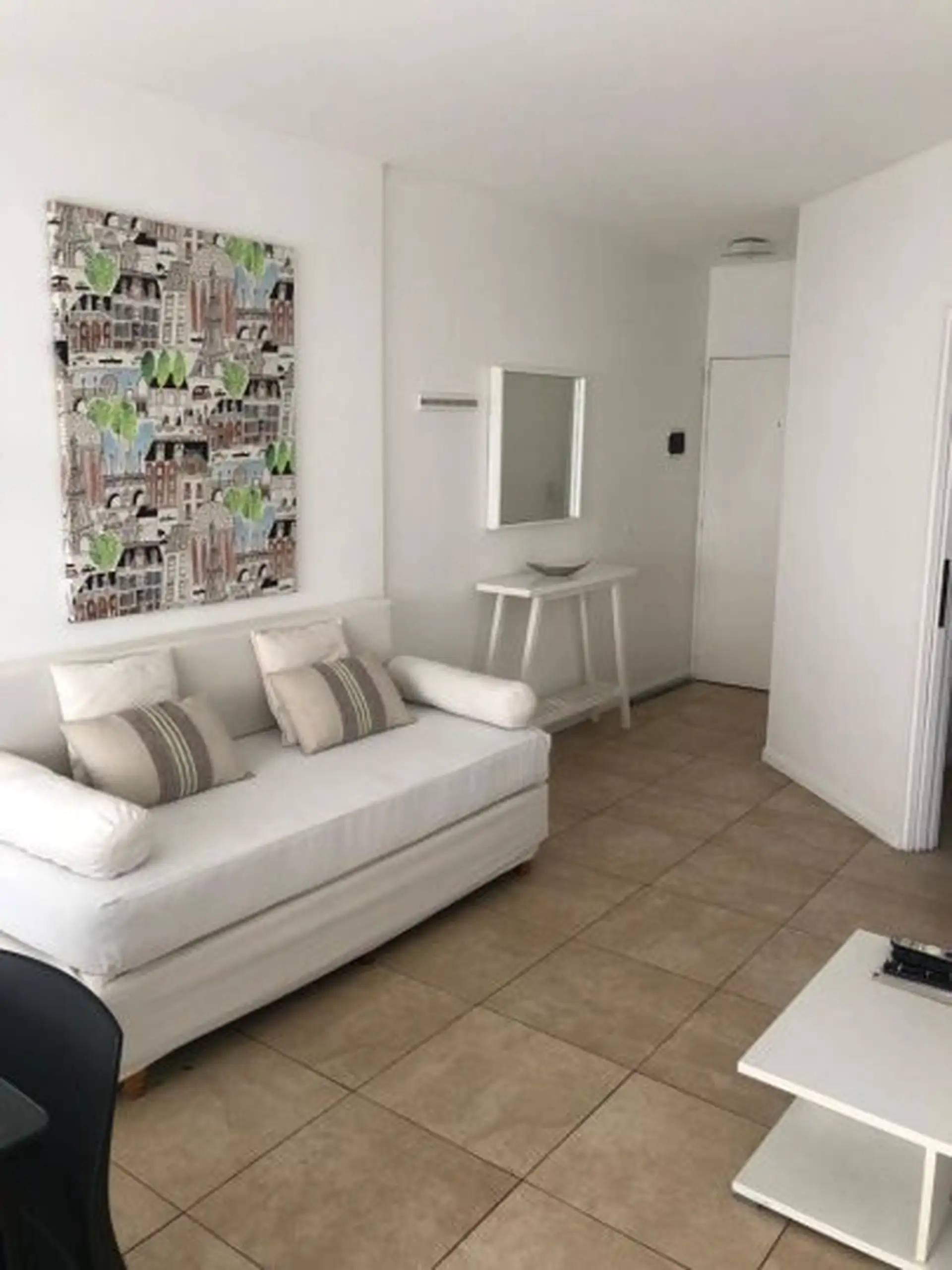 Departamento de 2 ambientes con balcón en Belgrano