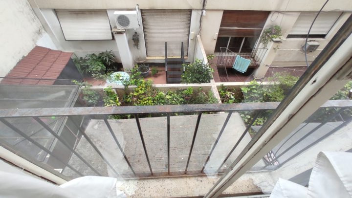 Apartamento de 2 ambientes mobiliado em Balvanera