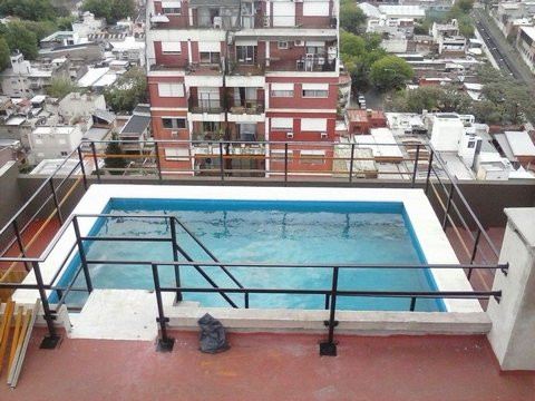 Two-bedroom apartment in Chacarita