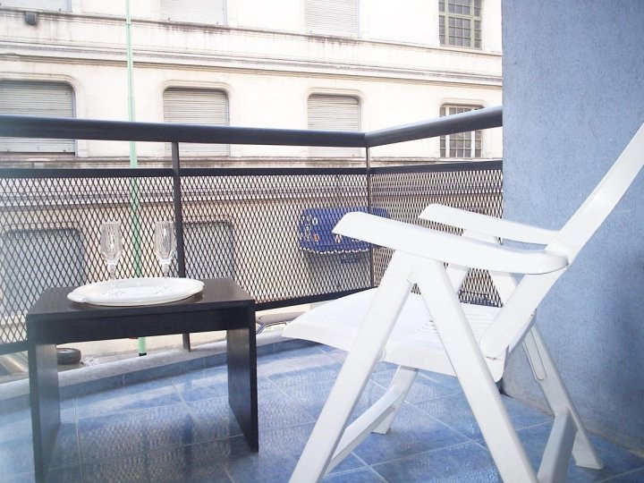 Departamento amoblado de 1 ambiente en Belgrano