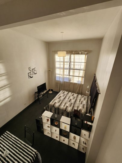 Loft amoblado de 1 ambiente en Balvanera