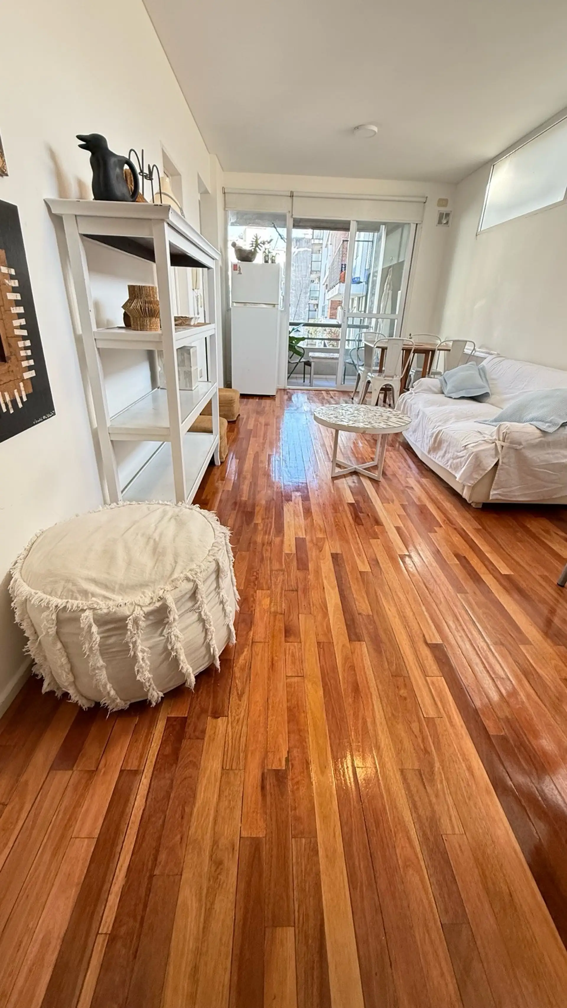 С мебелью двухкомнатная квартира в Palermo, Botanico