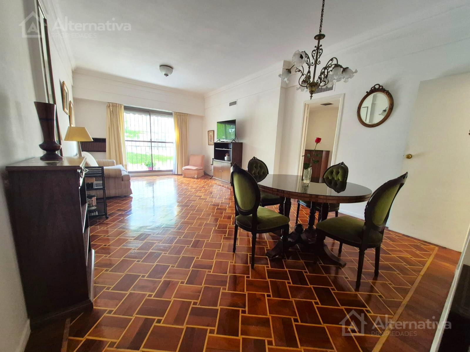 Departamento de 3 ambientes amoblado en Recoleta