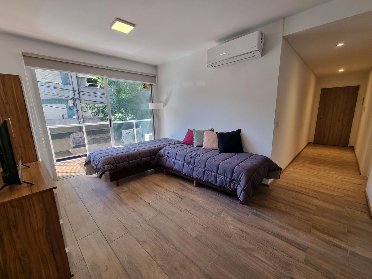 Monoambiente amoblado en Almagro