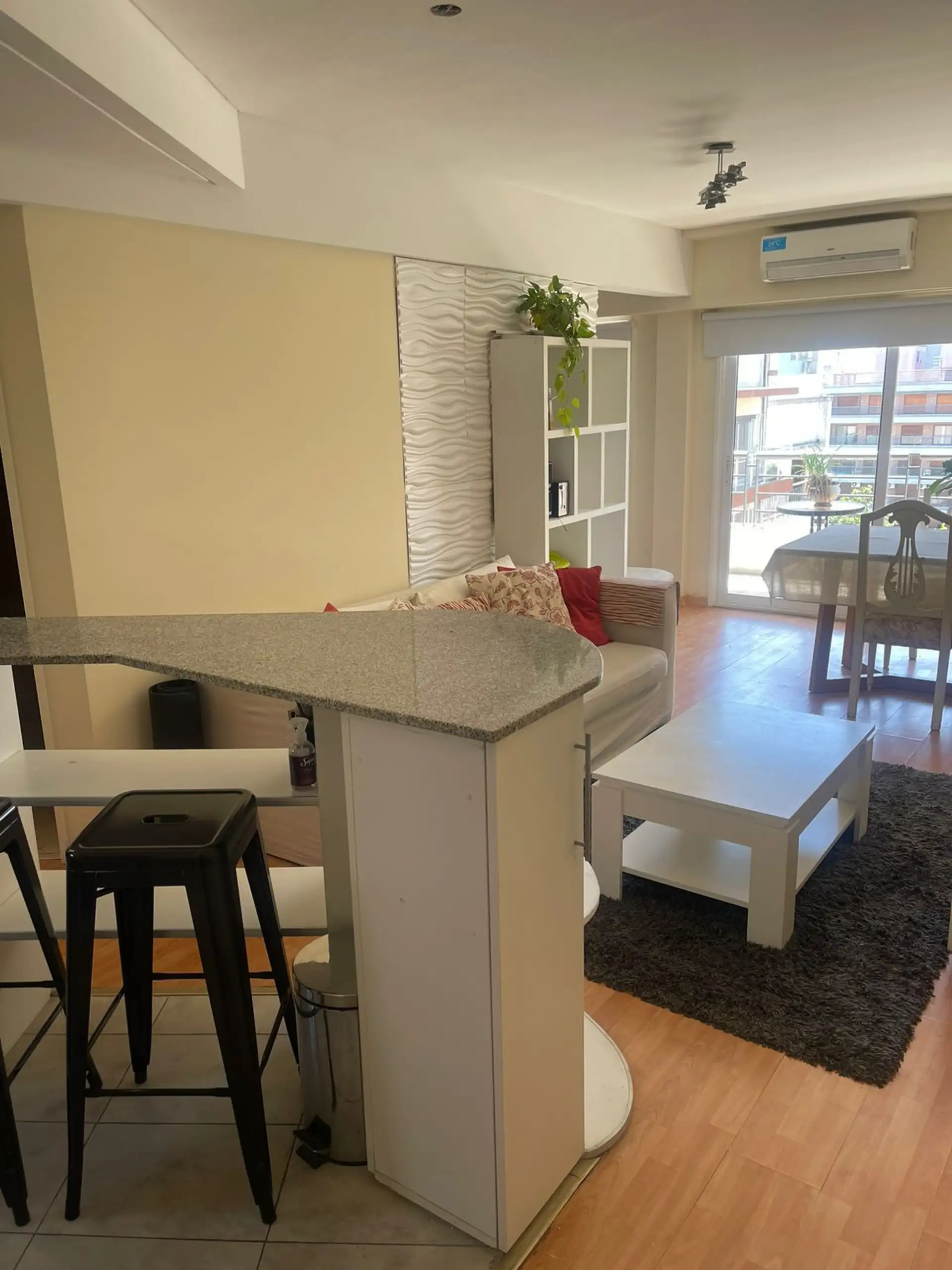 Departamento de 2 ambientes amoblado en Villa Urquiza