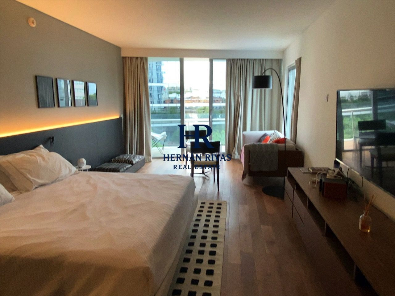 Apartamento de 1 quarto em Puerto Madero