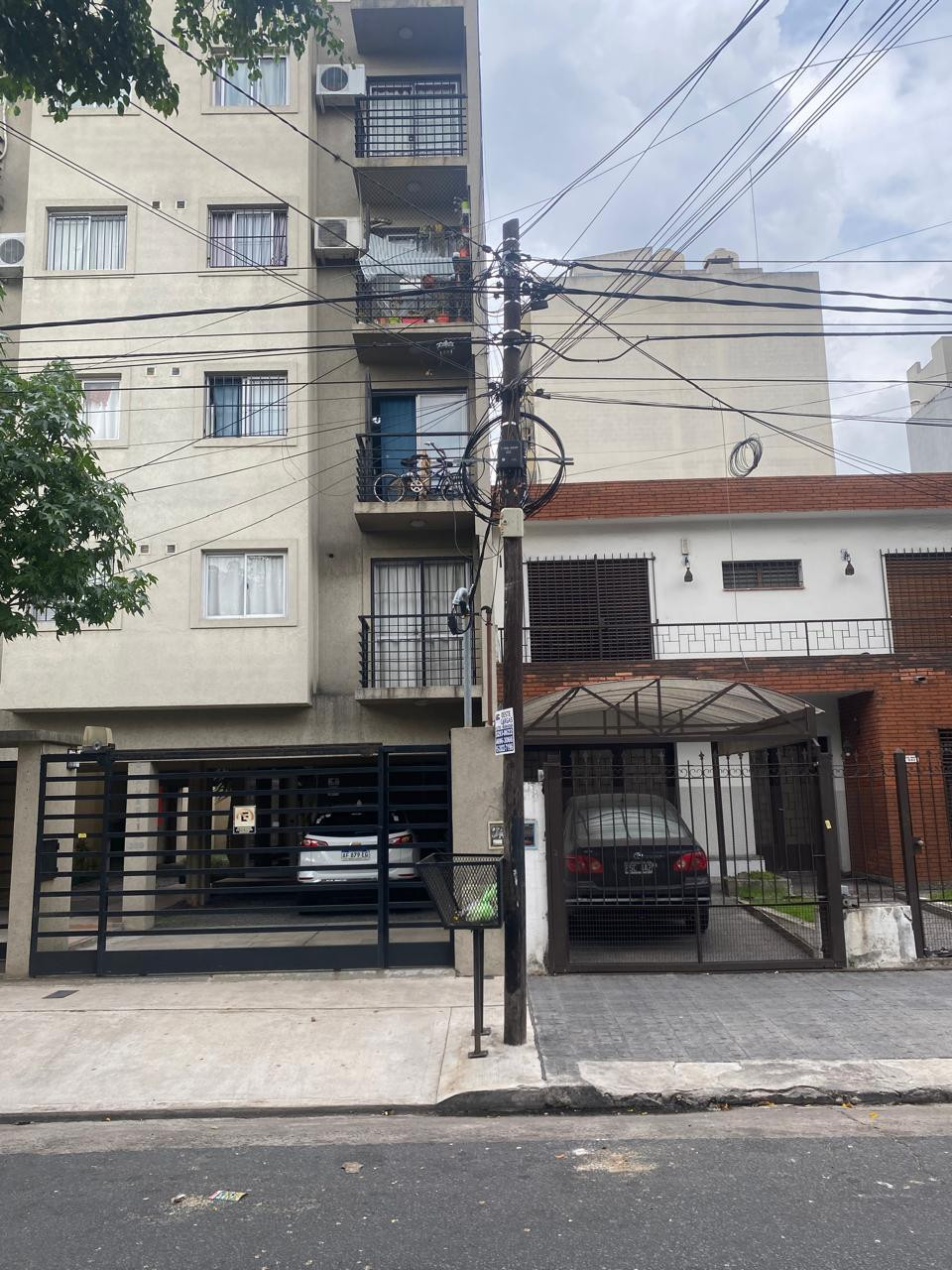 Departamento monoambiente en alquiler en Morón