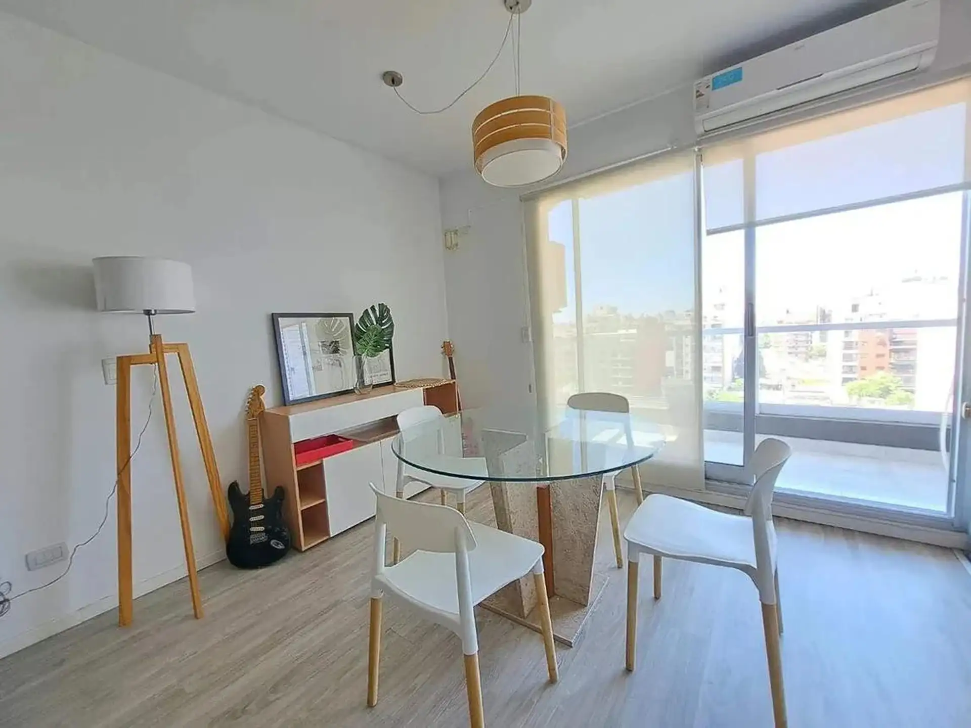Departamento monoambiente con cochera en Villa Urquiza