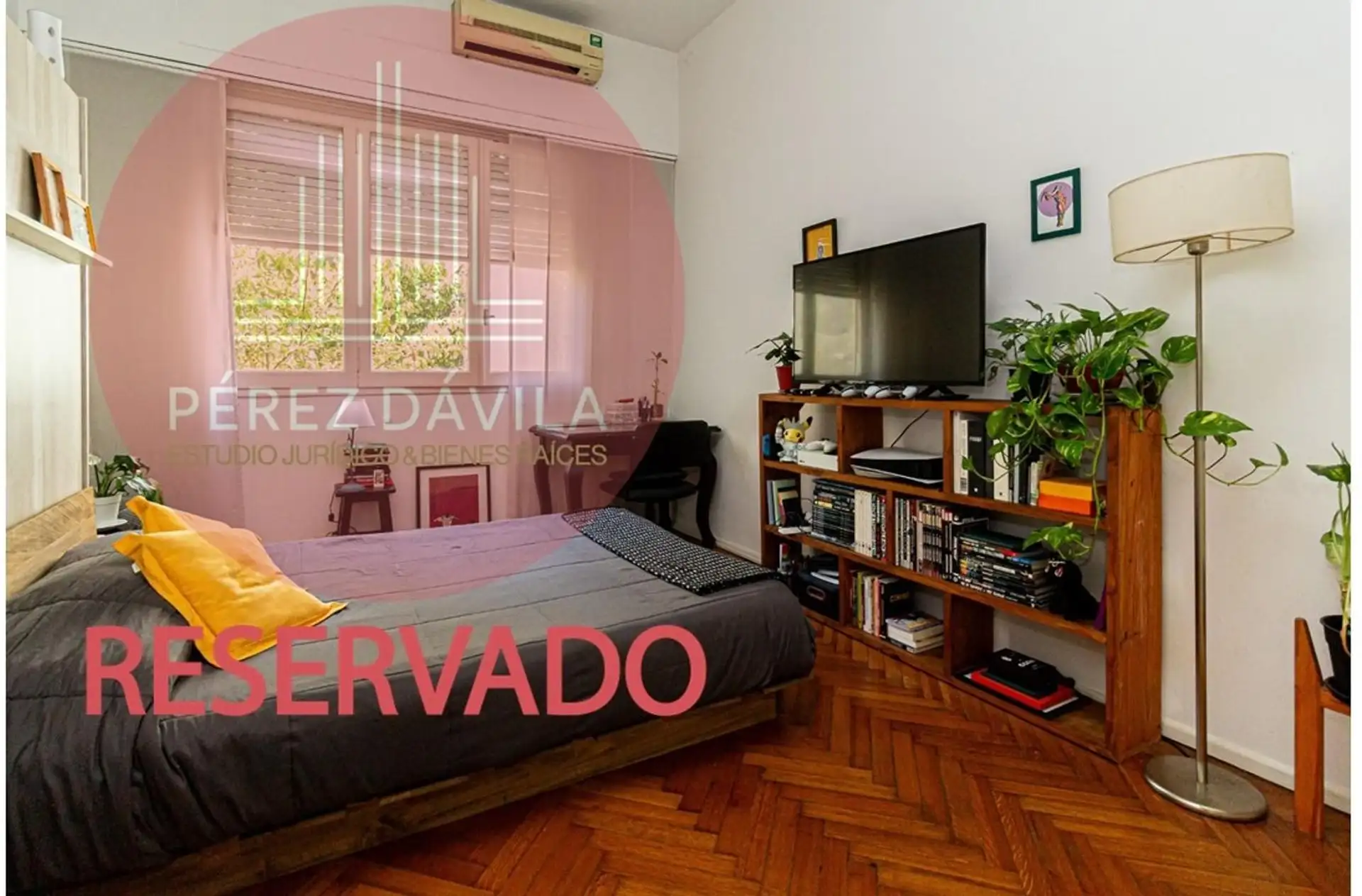 Apartamento de 1 dormitório com vista para o jardim em Recoleta